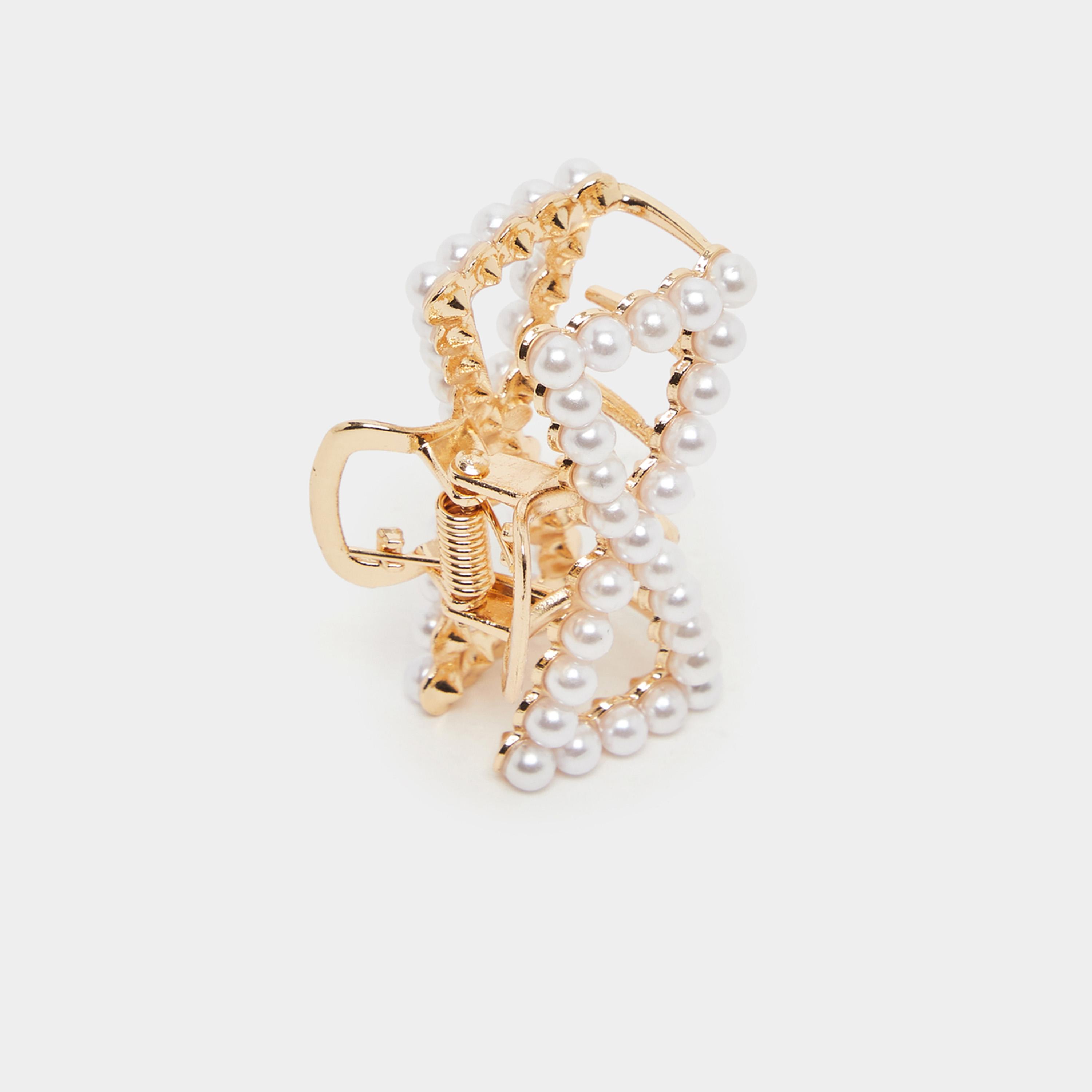 Styli Embellished Hair Claw-women-hairaccessories-clamps-image-2