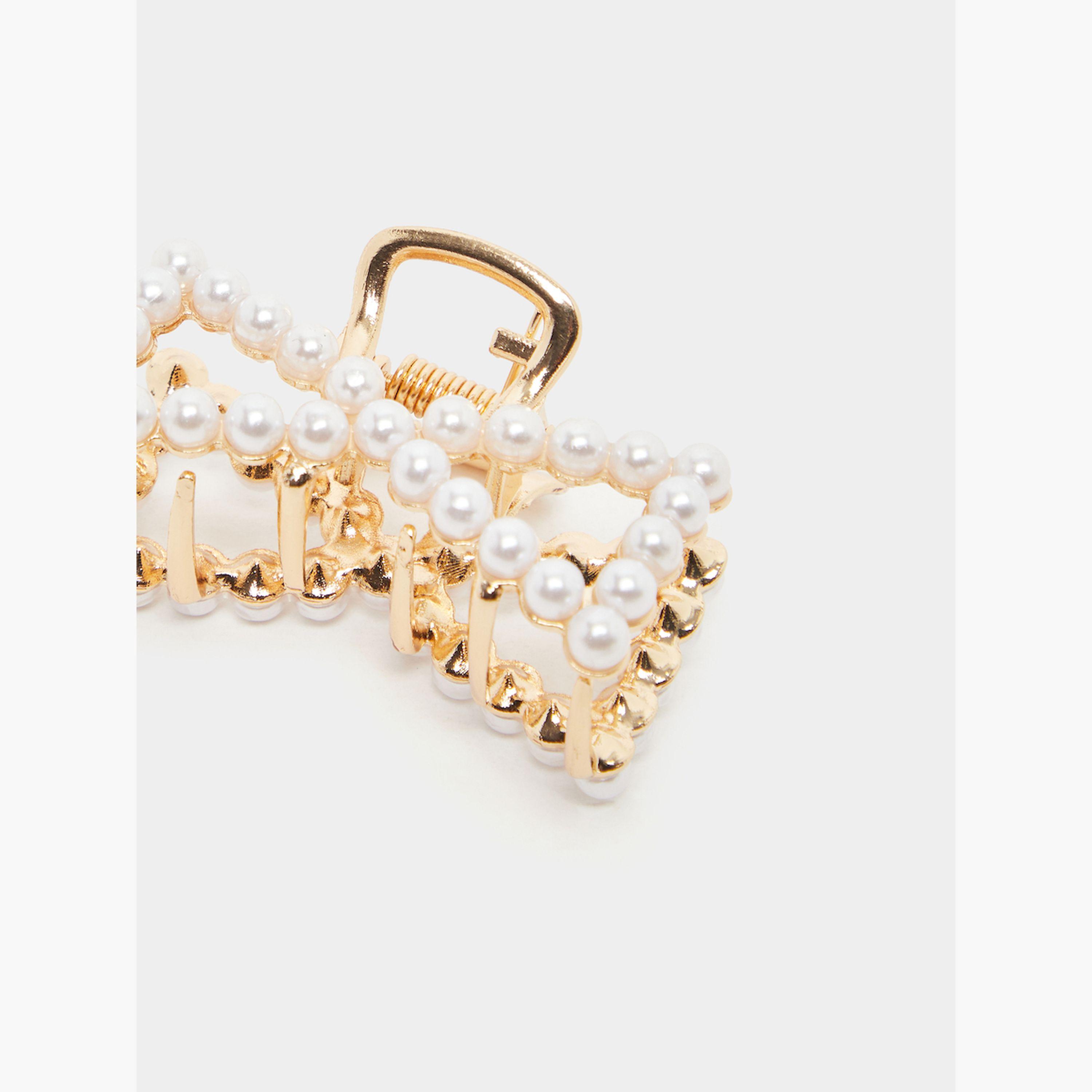 ستايلي - مشبك شعر مزين-women-hairaccessories-clamps-image-3