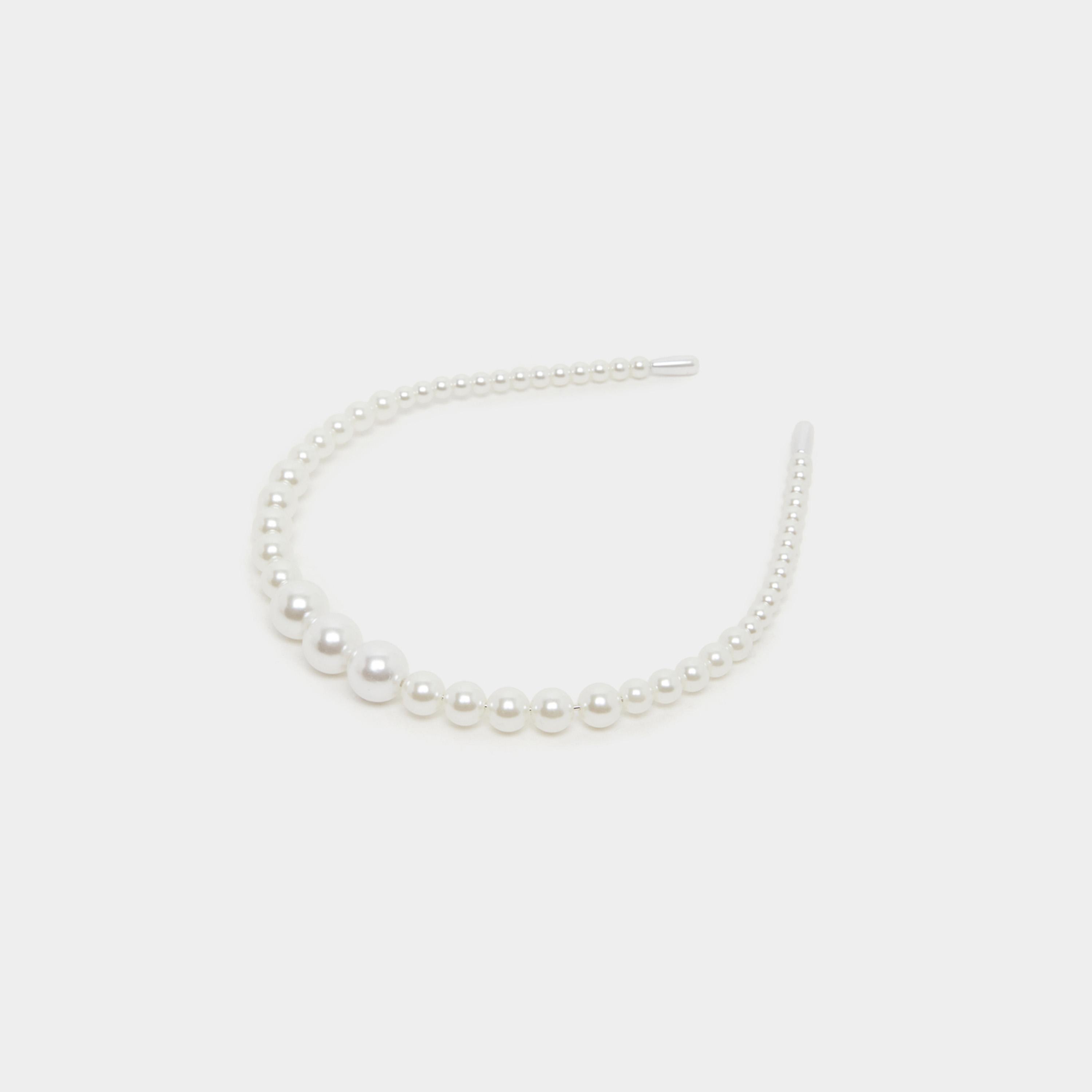 ستايلي - طوق رأس مزين باللؤلؤ الصناعي-women-hairaccessories-bands-image-1