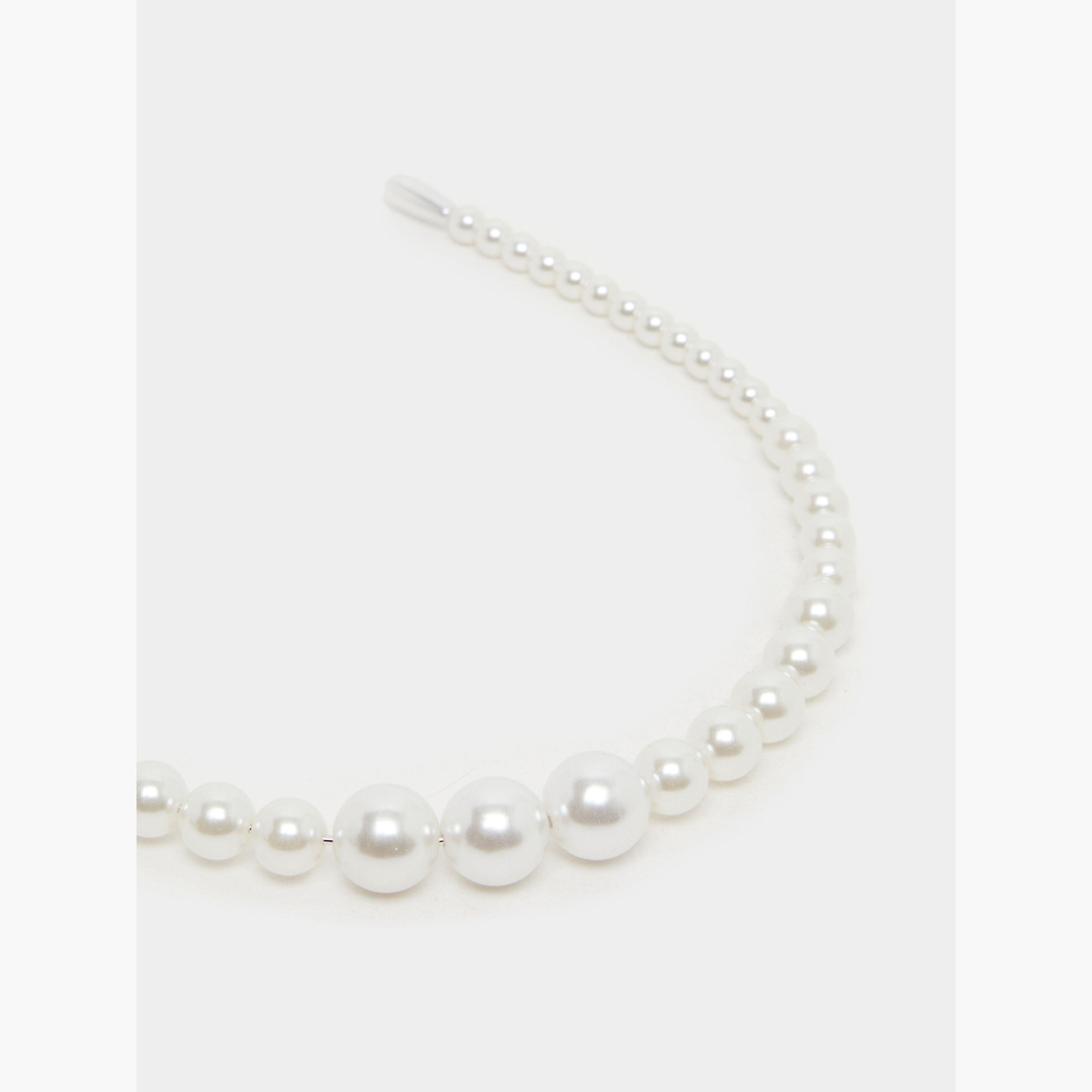Styli Faux Pearl Headband-women-hairaccessories-bands-image-3