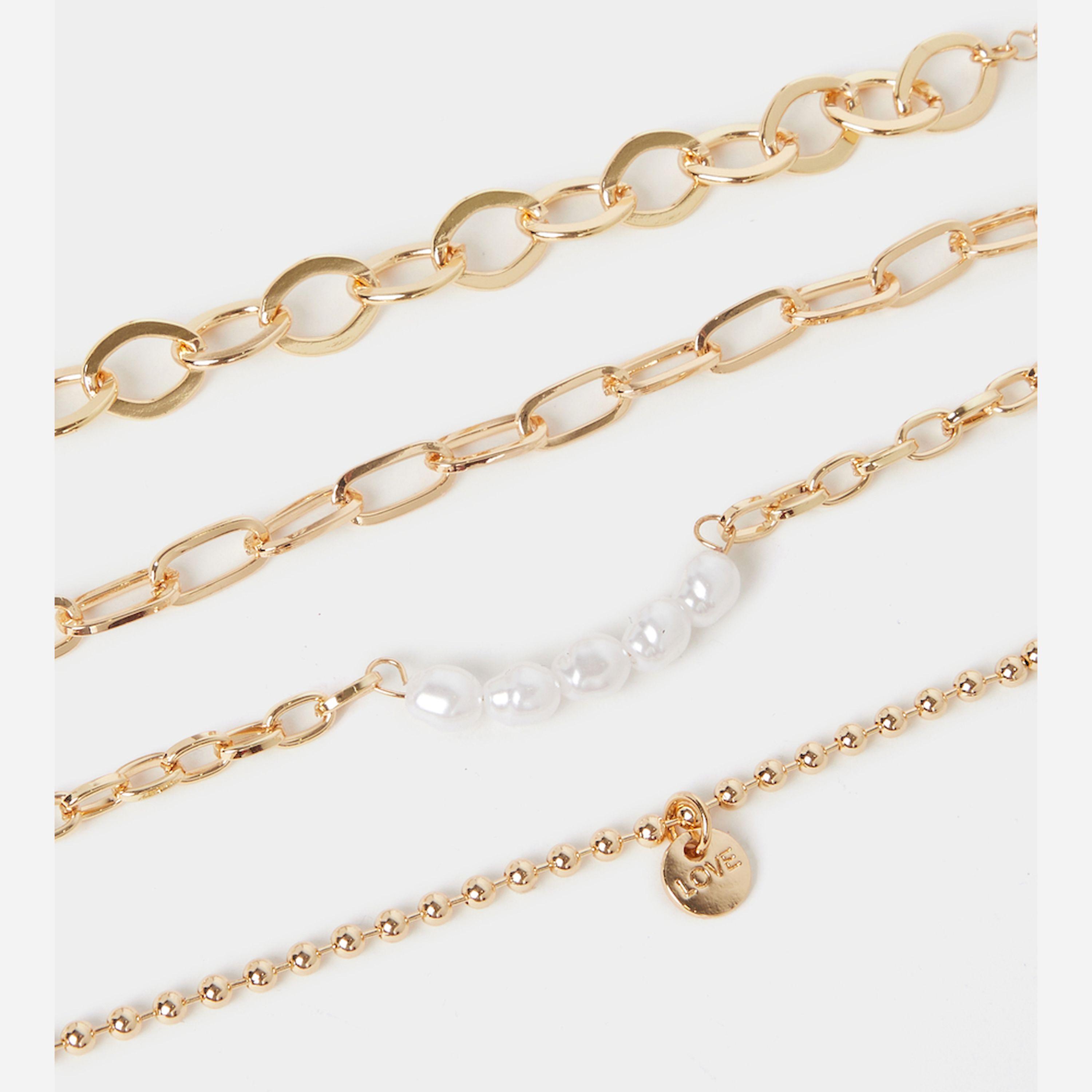 ستايلي - مجموعة من 4 أساور مزخرفة-women-watchesandjewellery-jewellery-banglesandbracelets-image-2