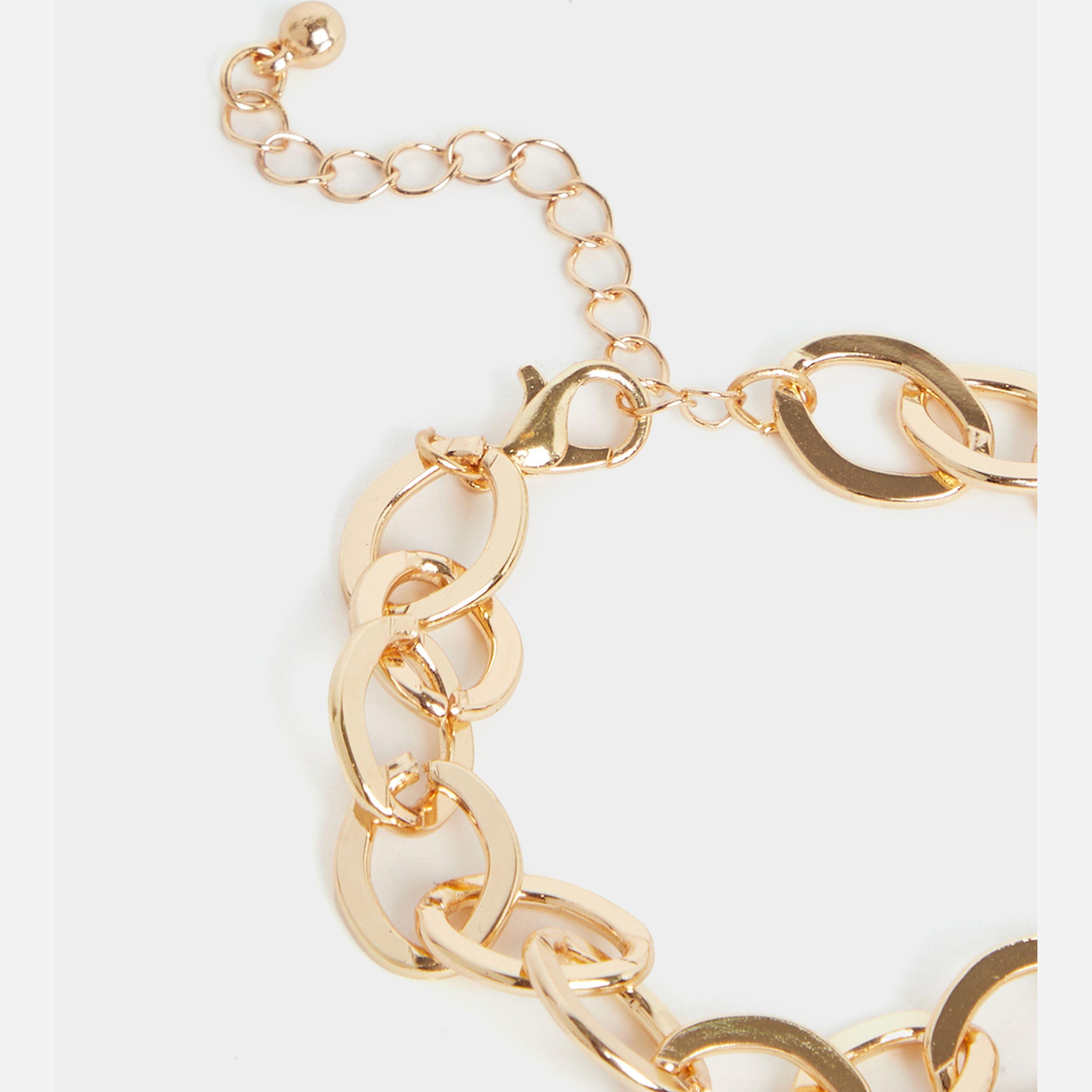 ستايلي - مجموعة من 4 أساور مزخرفة-women-watchesandjewellery-jewellery-banglesandbracelets-image-4
