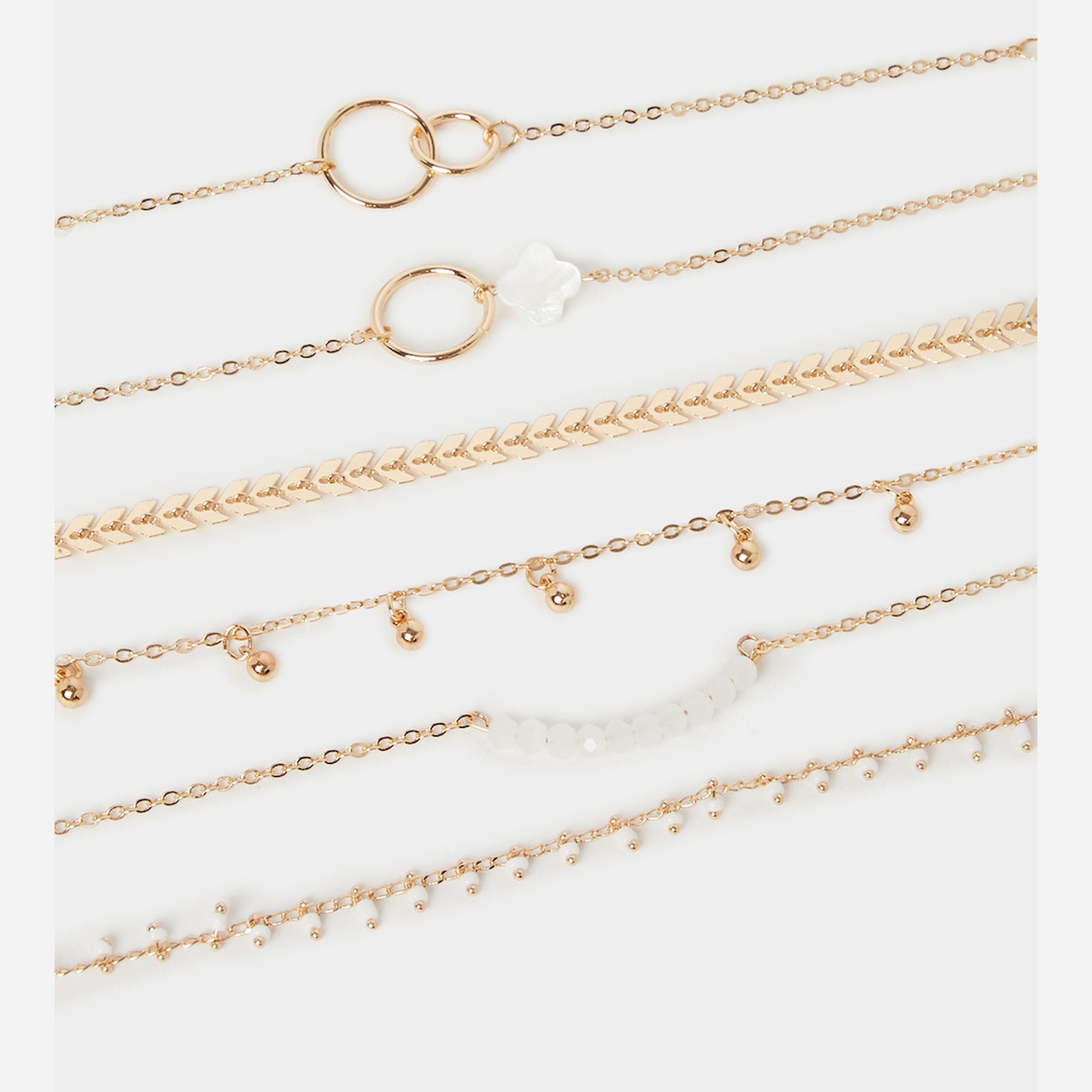 ستايلي - مجموعة من 6 أساور مزخرفة-women-watchesandjewellery-jewellery-banglesandbracelets-image-2