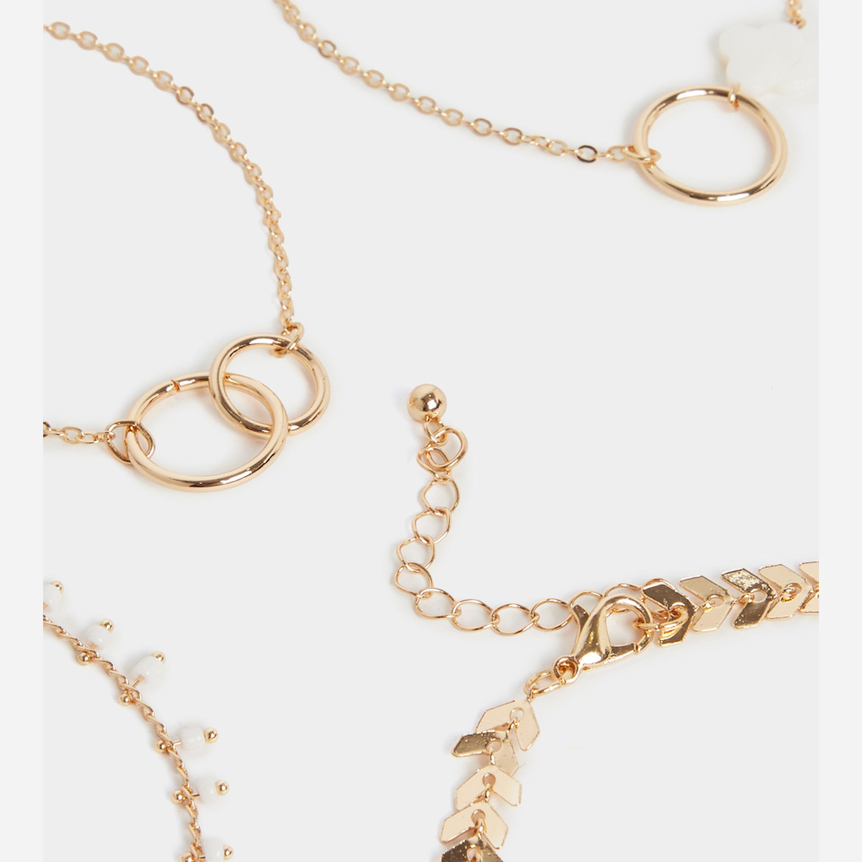 ستايلي - مجموعة من 6 أساور مزخرفة-women-watchesandjewellery-jewellery-banglesandbracelets-image-3