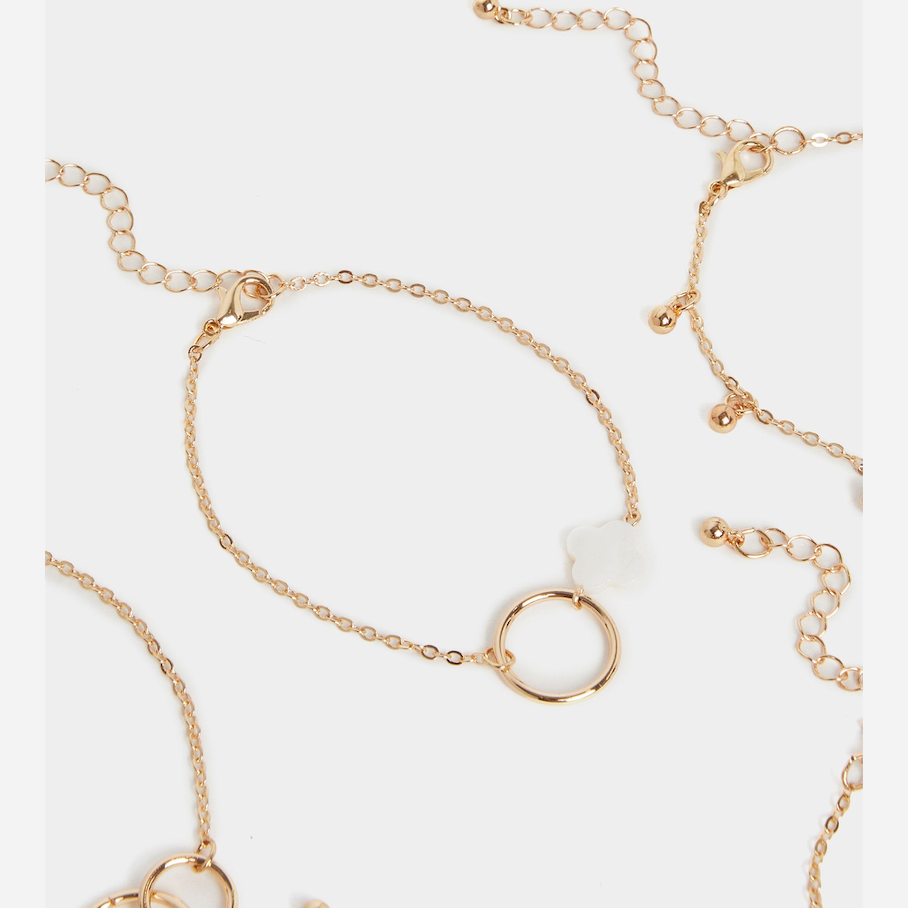 ستايلي - مجموعة من 6 أساور مزخرفة-women-watchesandjewellery-jewellery-banglesandbracelets-image-4