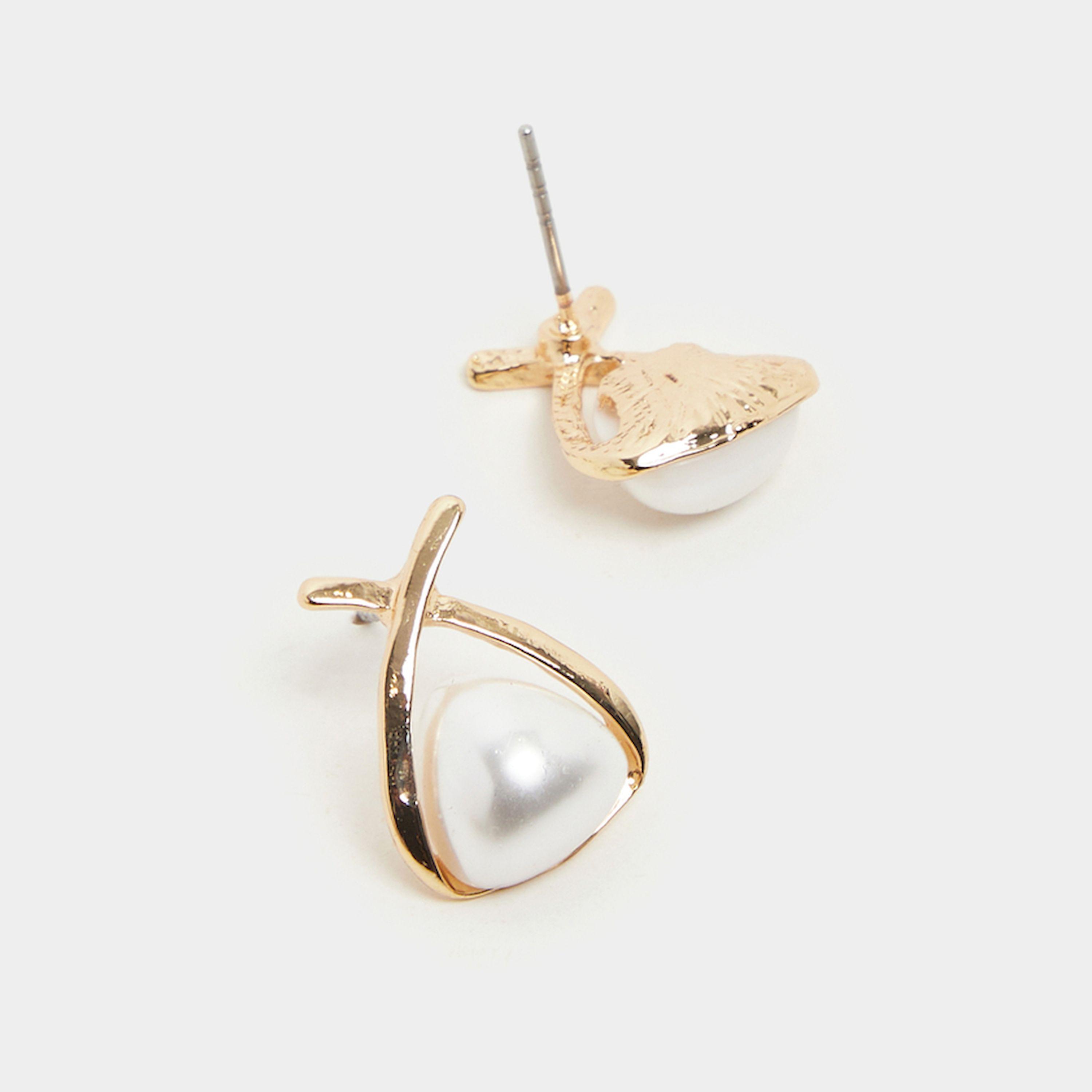 ستايلي - أقراط من اللؤلؤ الصناعي-women-watchesandjewellery-jewellery-earrings-image-3