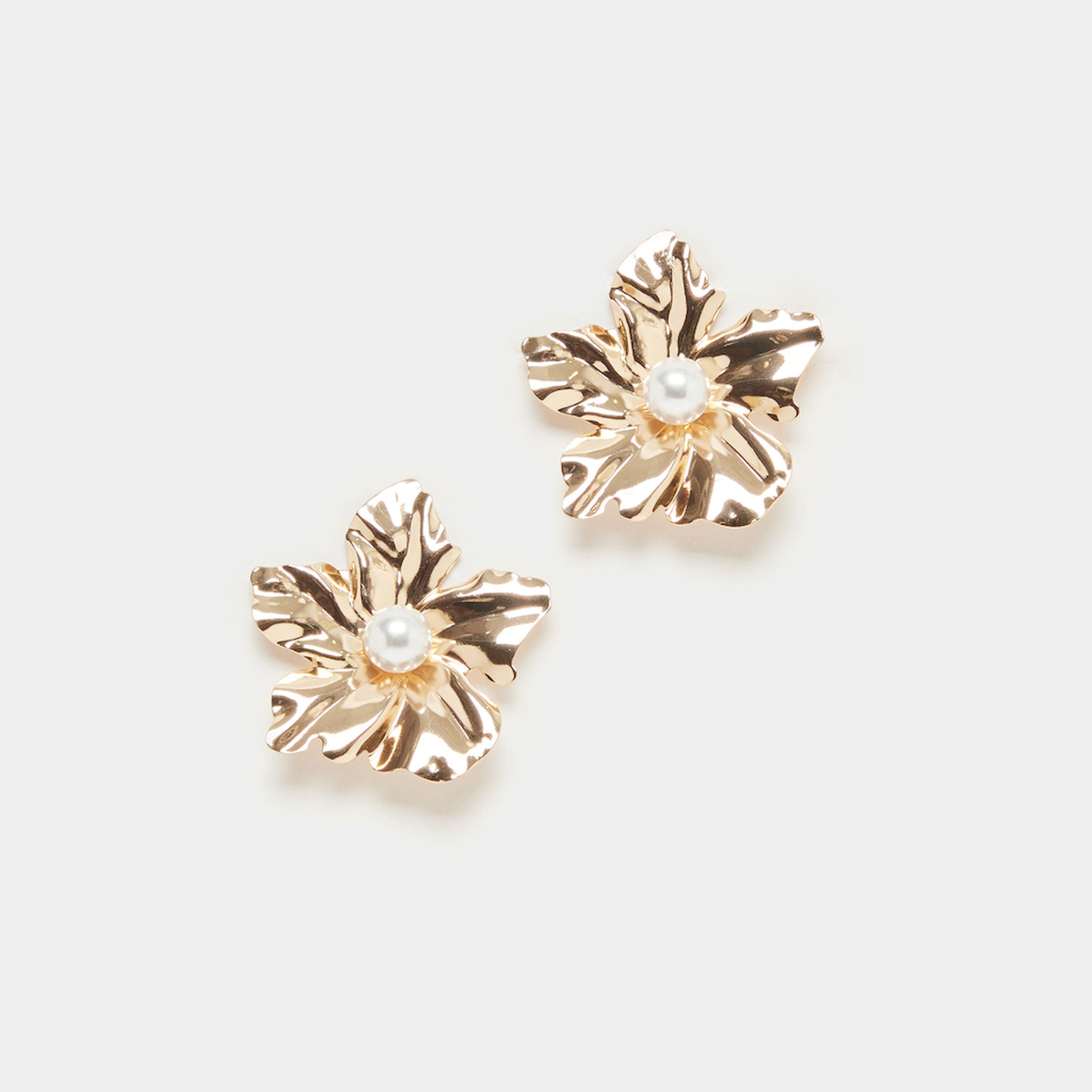 ستايلي - أقراط مزينة بالزهور-women-watchesandjewellery-jewellery-earrings-image-1