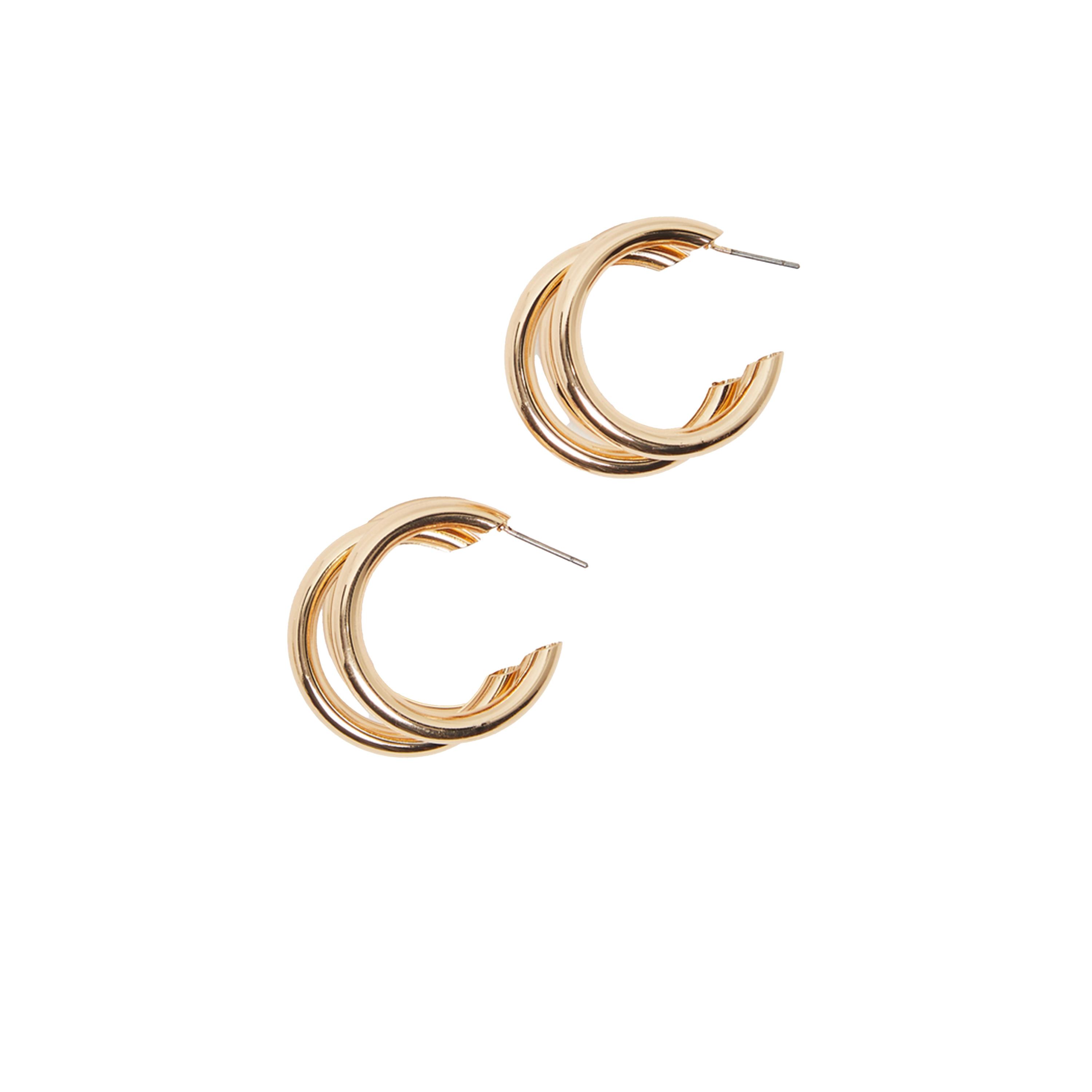 ستايلي - أقراط مزدوجة-women-watchesandjewellery-jewellery-earrings-image-1