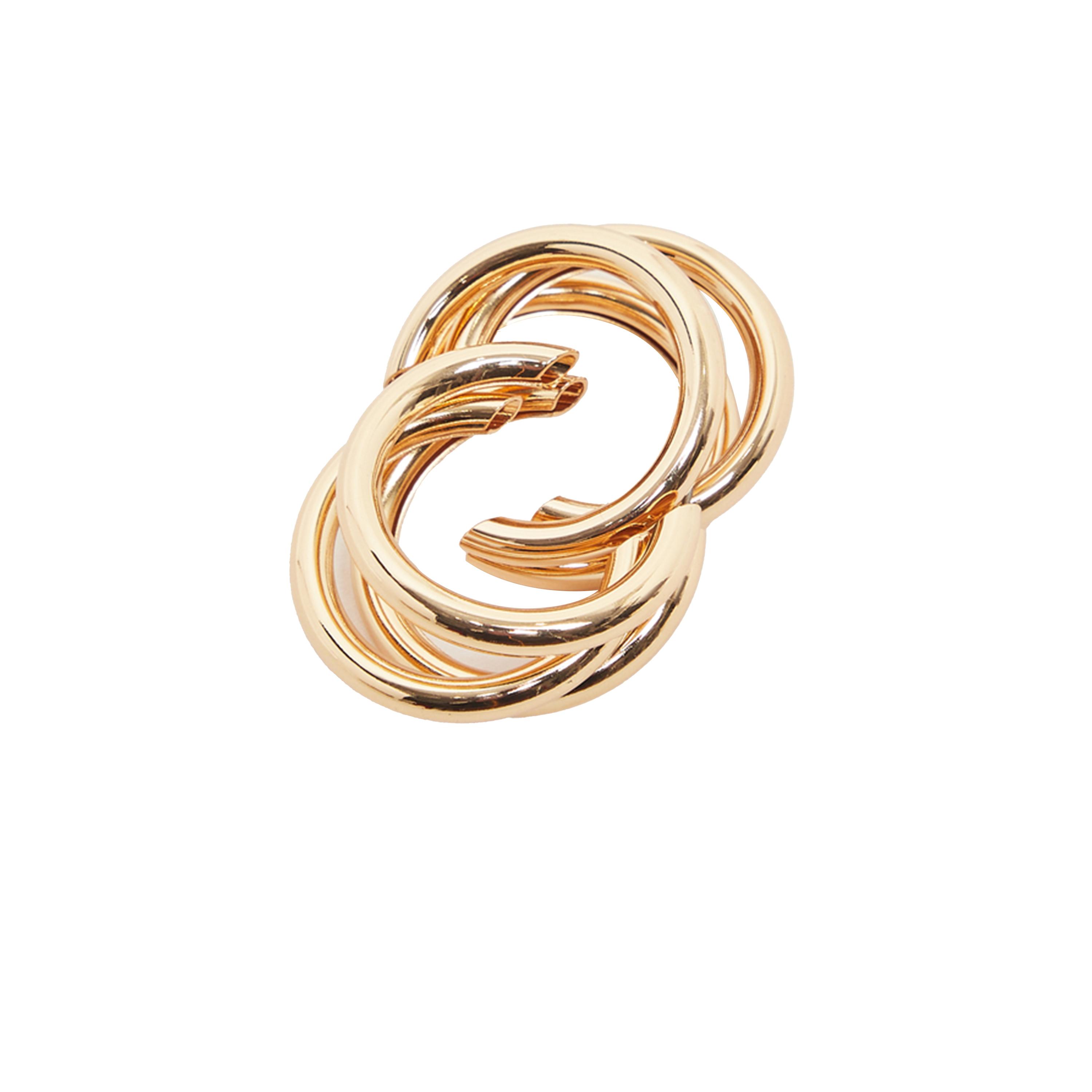 ستايلي - أقراط مزدوجة-women-watchesandjewellery-jewellery-earrings-image-4