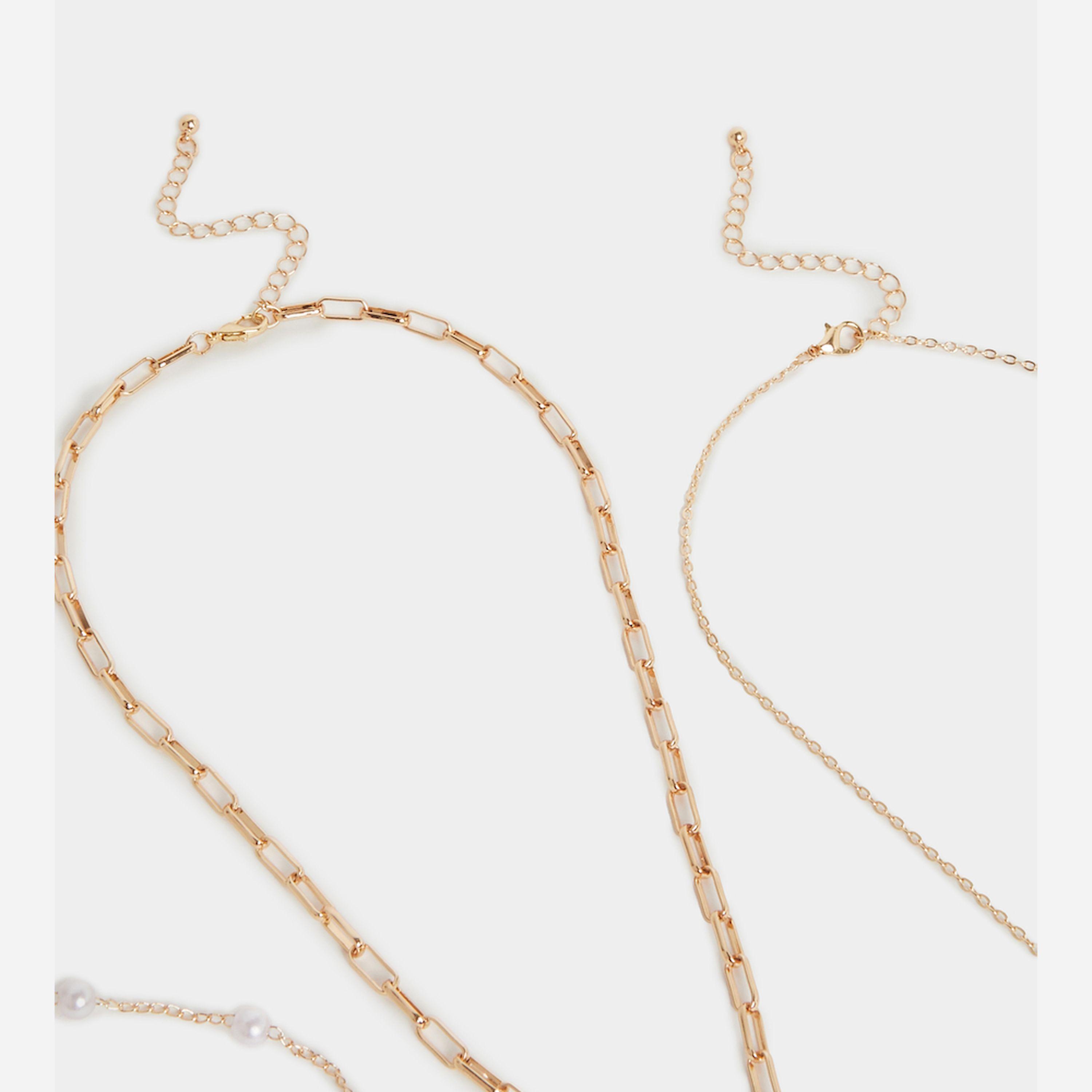 Styli Set Of 5 Embellished Necklae-women-watchesandjewellery-jewellery-necklacesandpendants-image-5