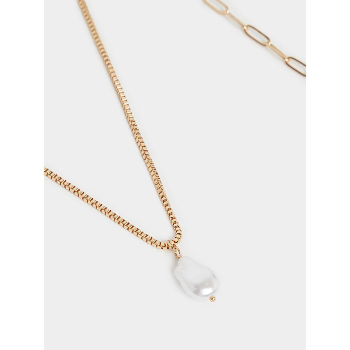 مجموعة من 2 عقد كاجوال-women-watchesandjewellery-jewellery-necklacesandpendants-image-3