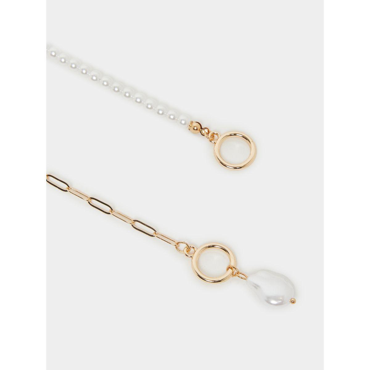 مجموعة من 2 عقد كاجوال-women-watchesandjewellery-jewellery-necklacesandpendants-image-4