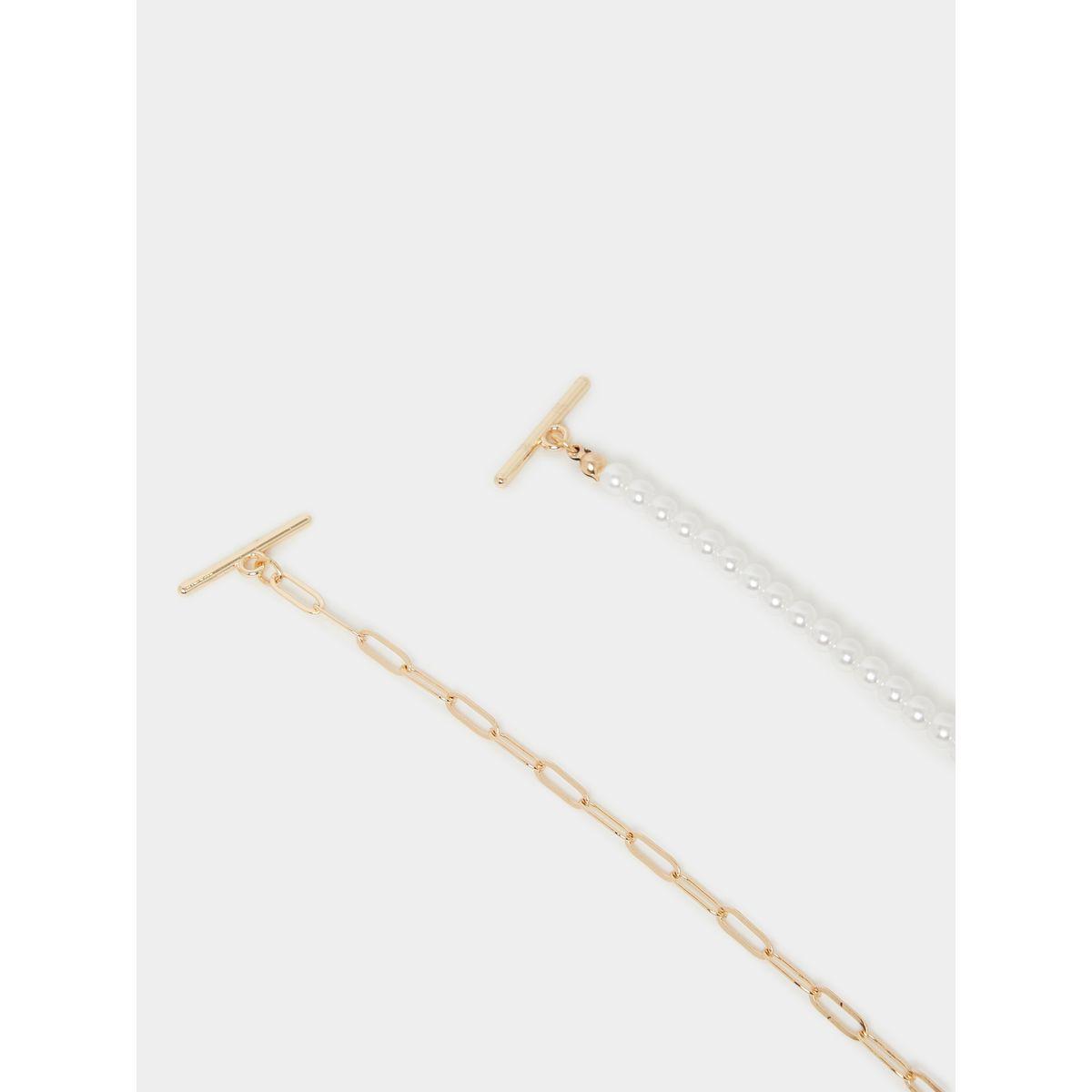 Styli Set of 2 - Faux Pearl Necklace-women-watchesandjewellery-jewellery-necklacesandpendants-image-5