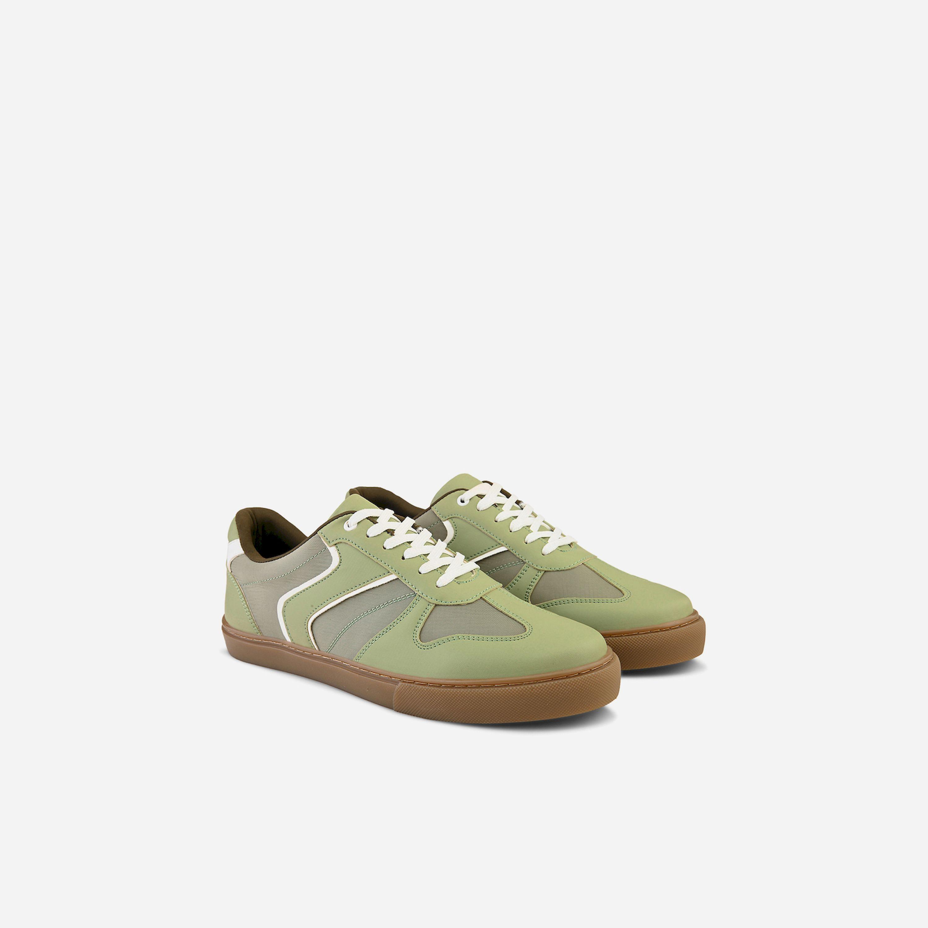 Styli Paneled Gum Sole Sneakers-men-shoes-sneakers-image-1