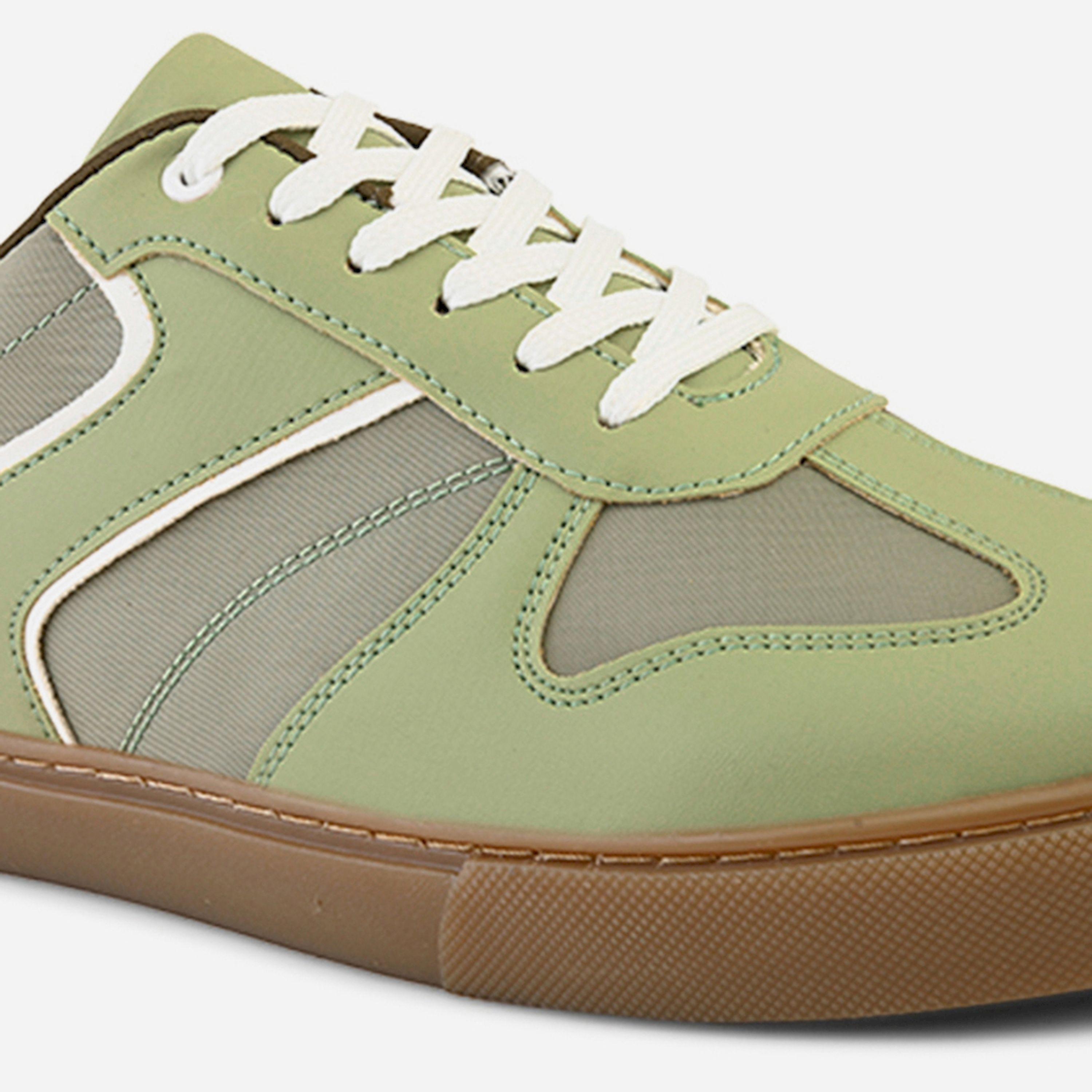 Styli Paneled Gum Sole Sneakers-men-shoes-sneakers-image-5