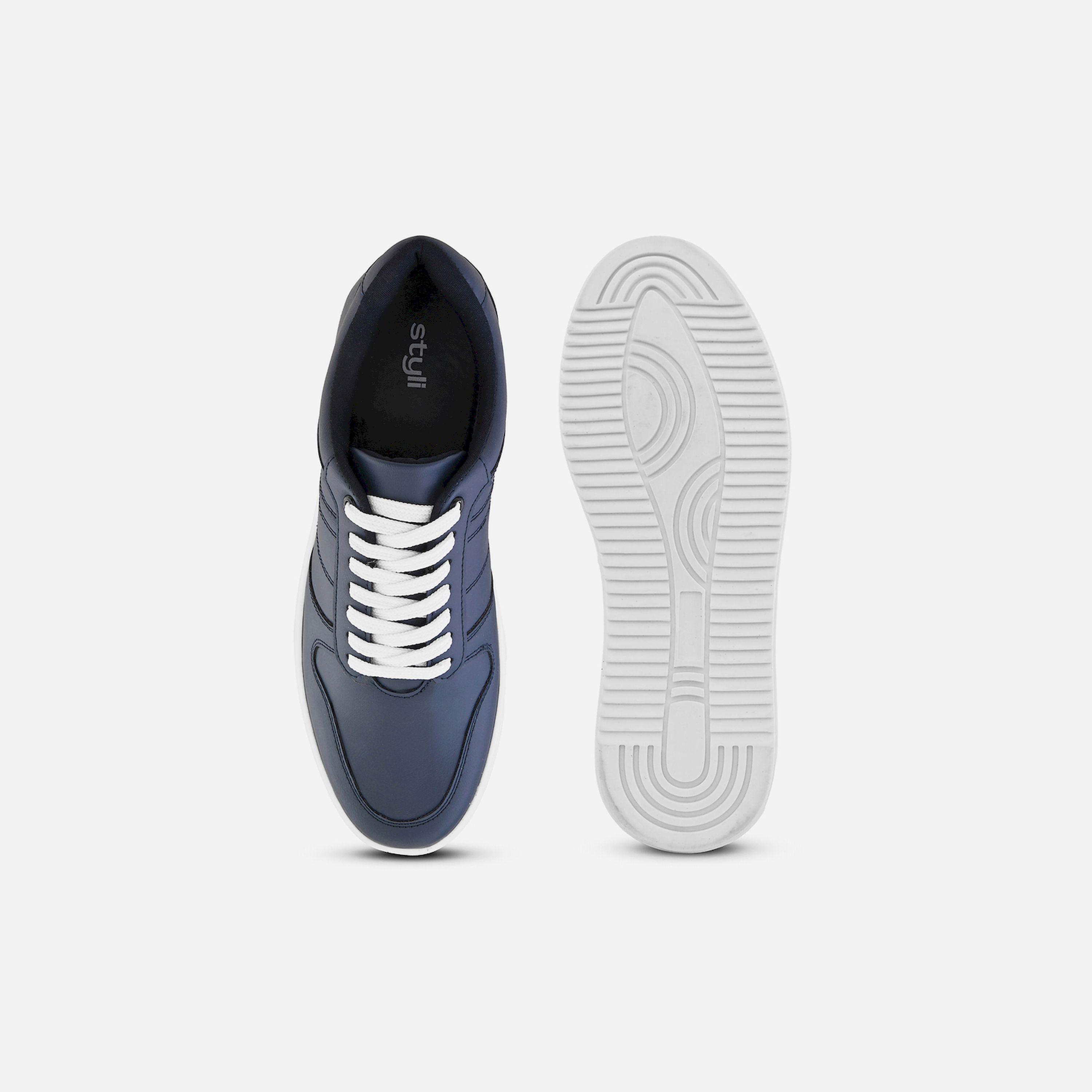 ستايلي - حذاء رياضي ذو نعل سميك منخفض-men-shoes-sneakers-image-2