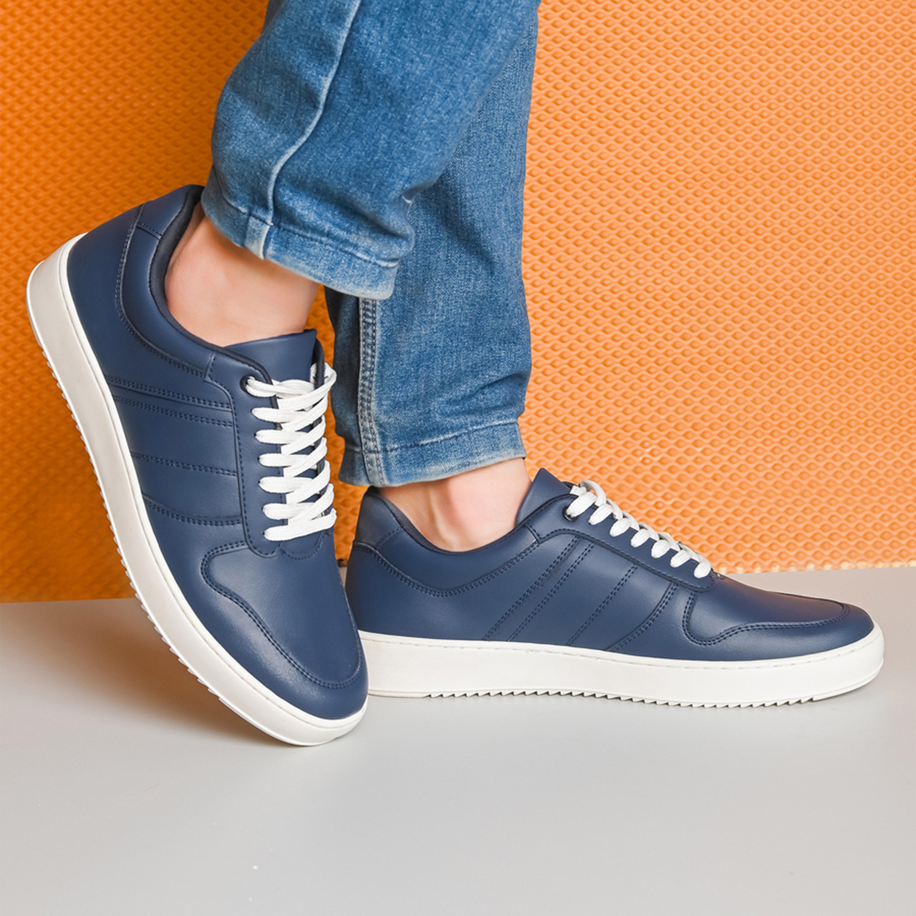 ستايلي - حذاء رياضي ذو نعل سميك منخفض-men-shoes-sneakers-image-4