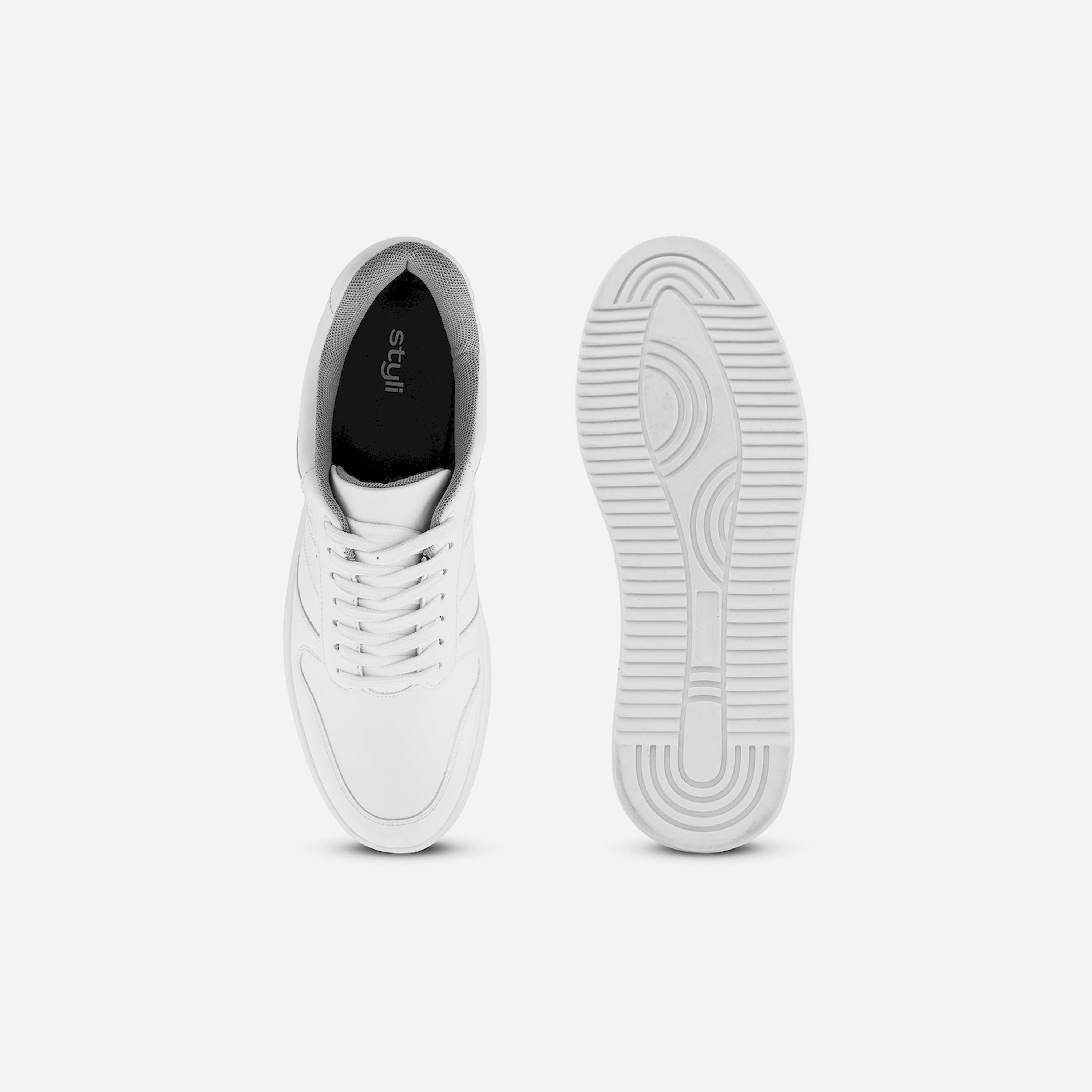 Styli Low Top Platform Sole Sneakers-men-shoes-sneakers-image-2
