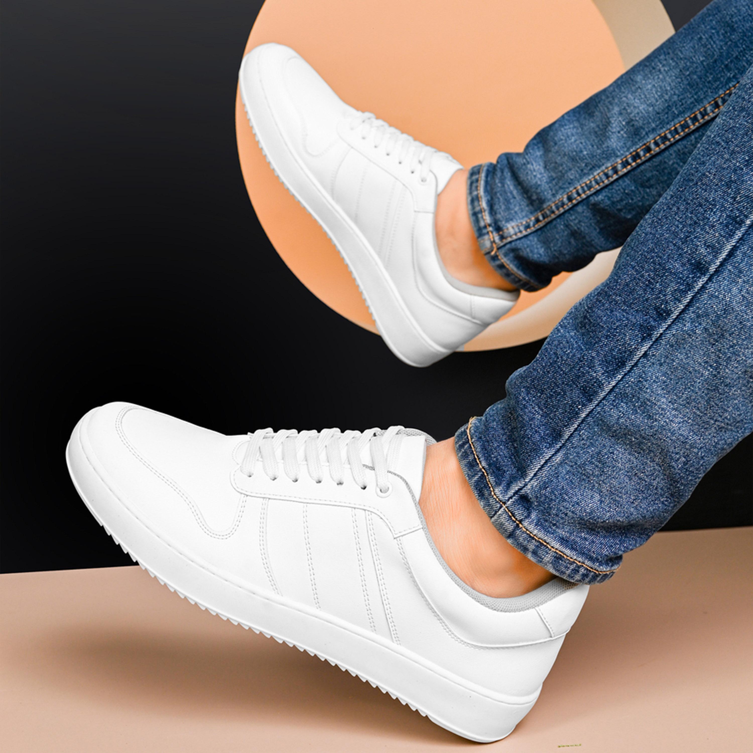 Styli Low Top Platform Sole Sneakers-men-shoes-sneakers-image-4