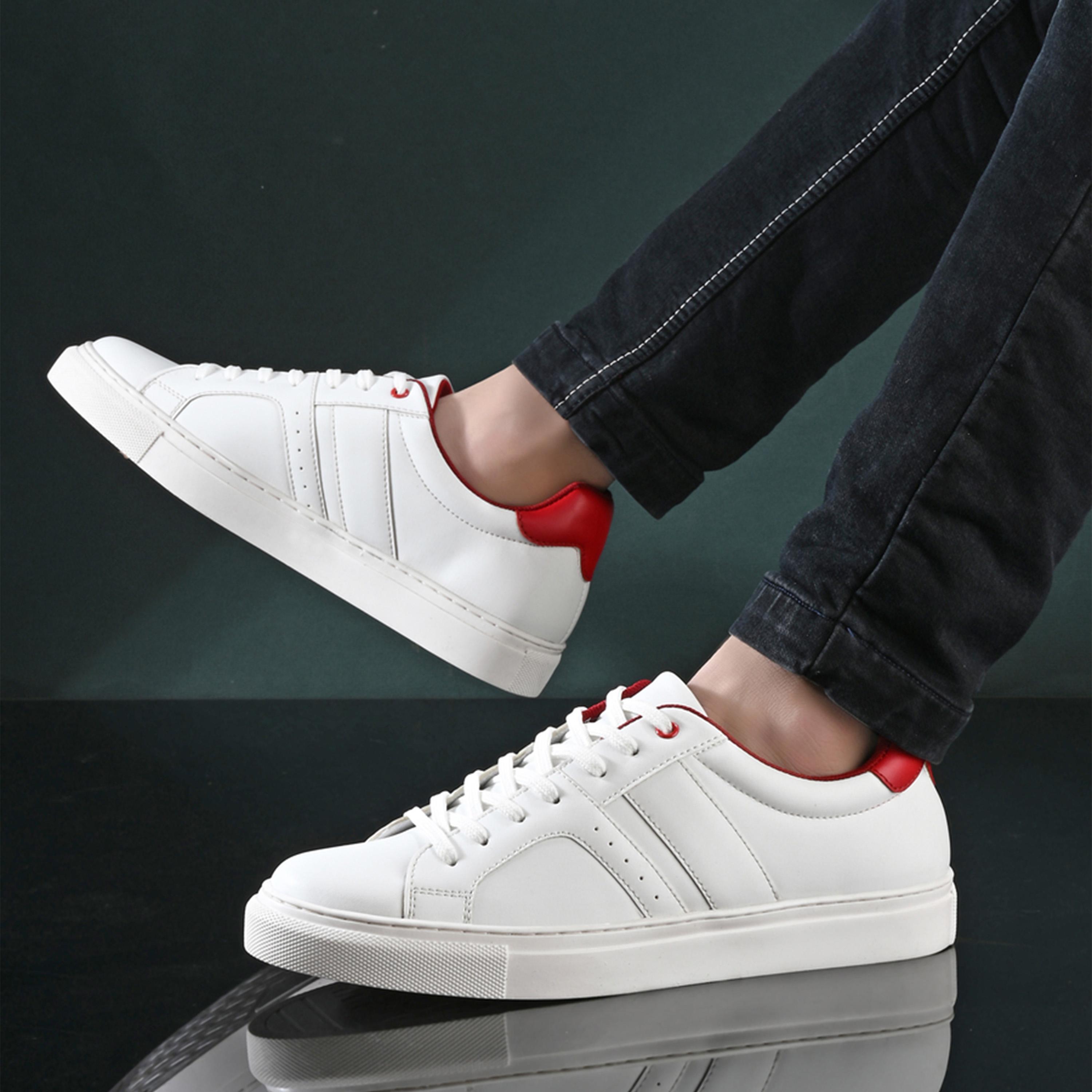 Styli Low Top Court Lace Up Shoes-men-shoes-sneakers-image-2