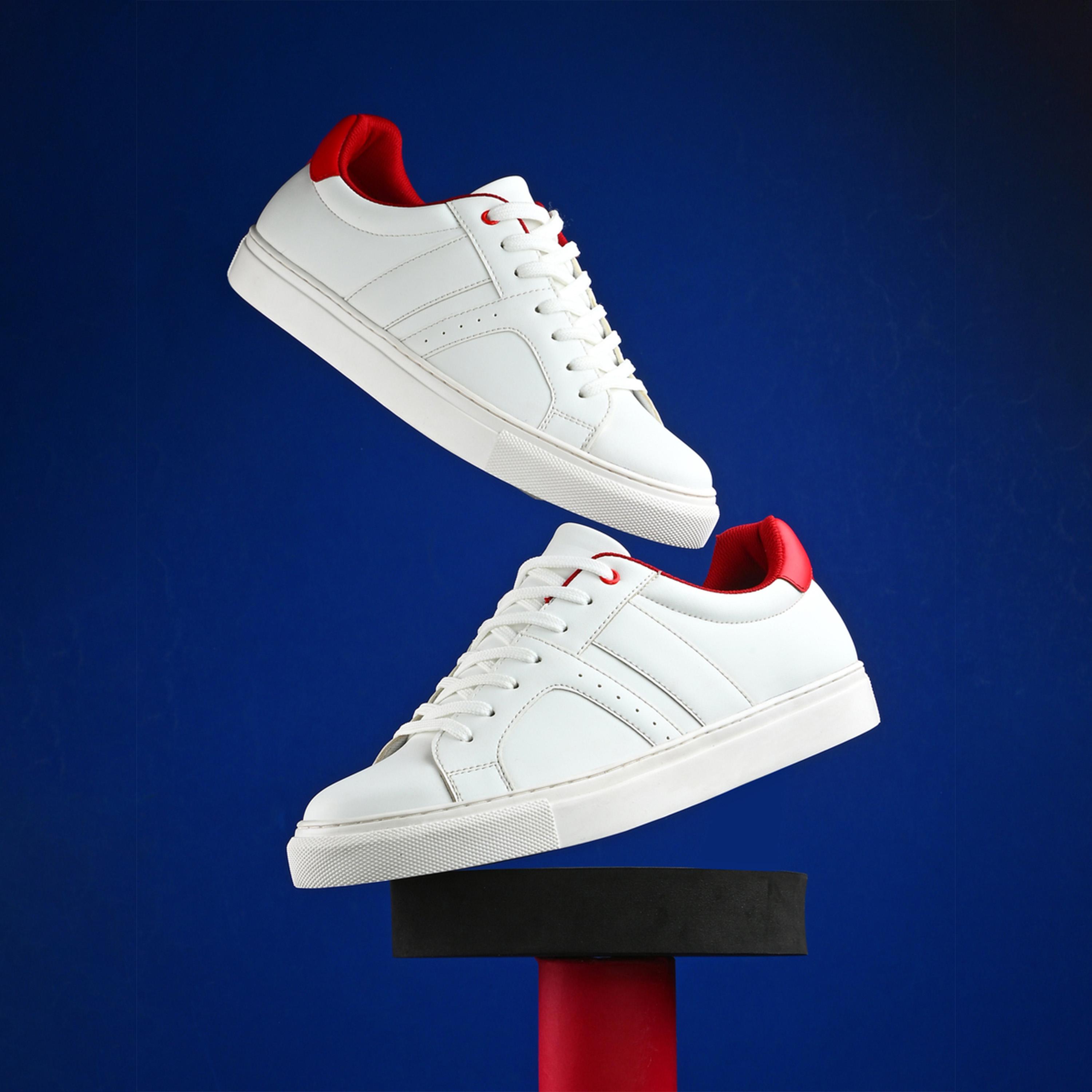 Styli Low Top Court Lace Up Shoes-men-shoes-sneakers-image-3