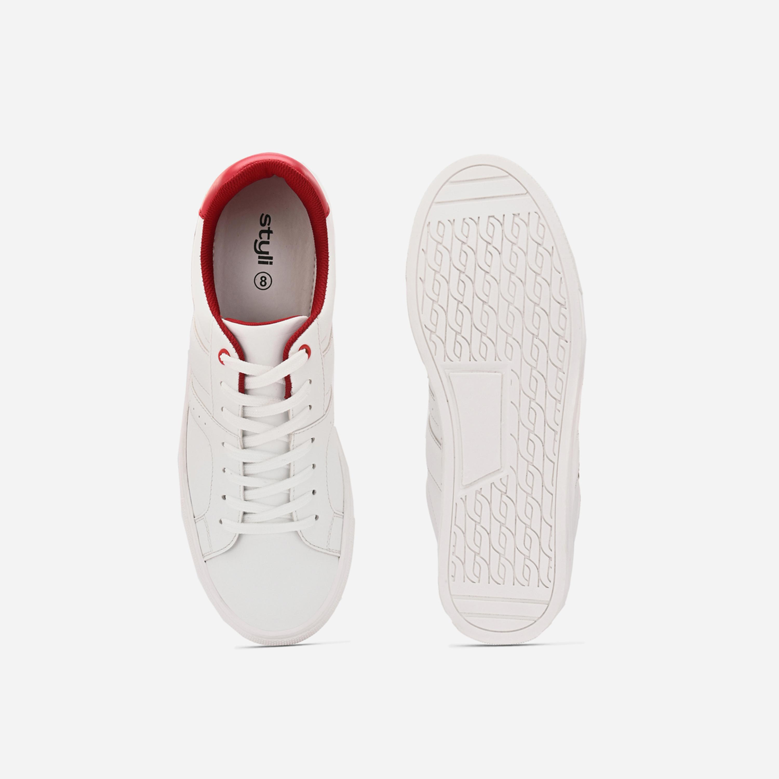 Styli Low Top Court Lace Up Shoes-men-shoes-sneakers-image-5