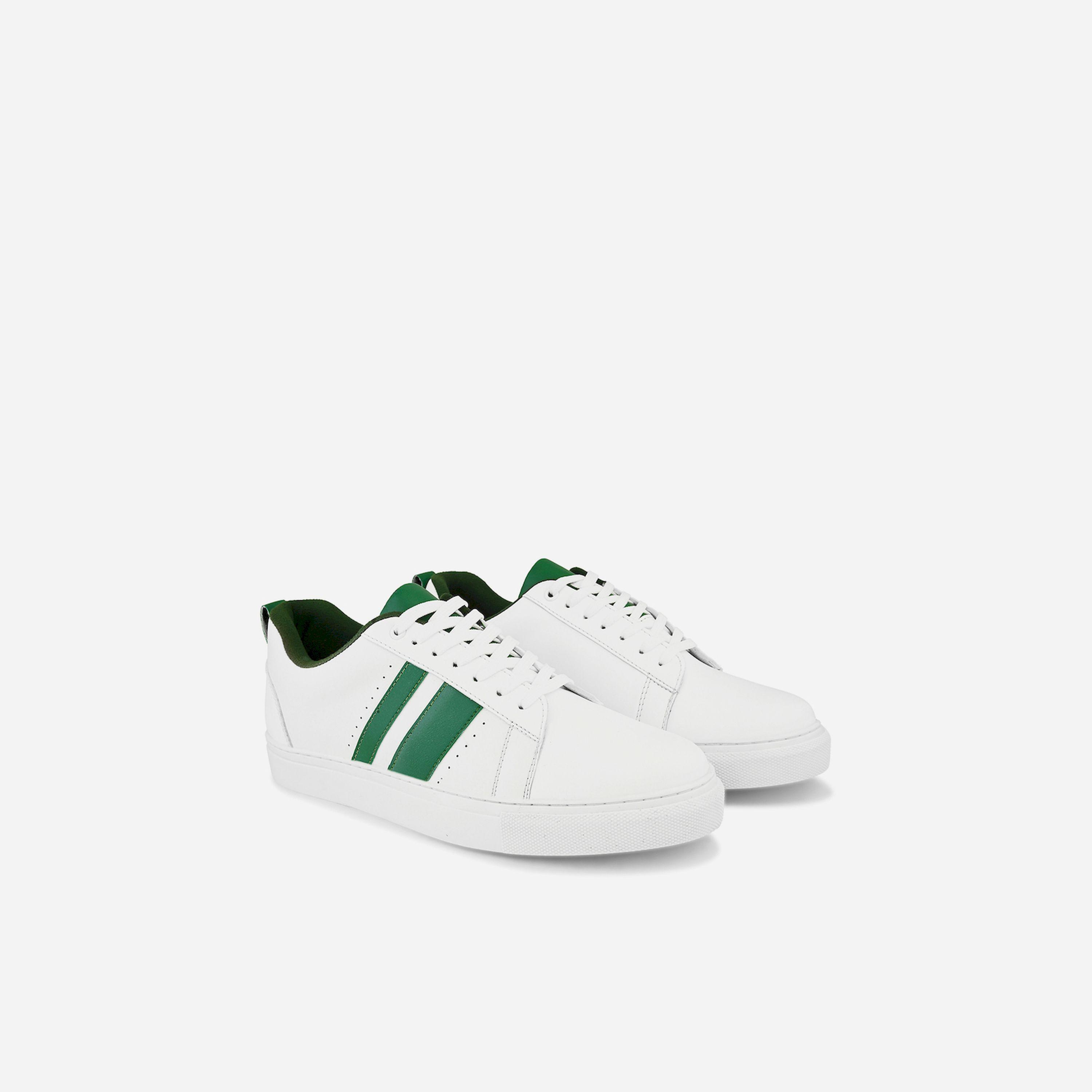Styli Abstract Print Round Toe Sneakers-men-shoes-sneakers-image-1