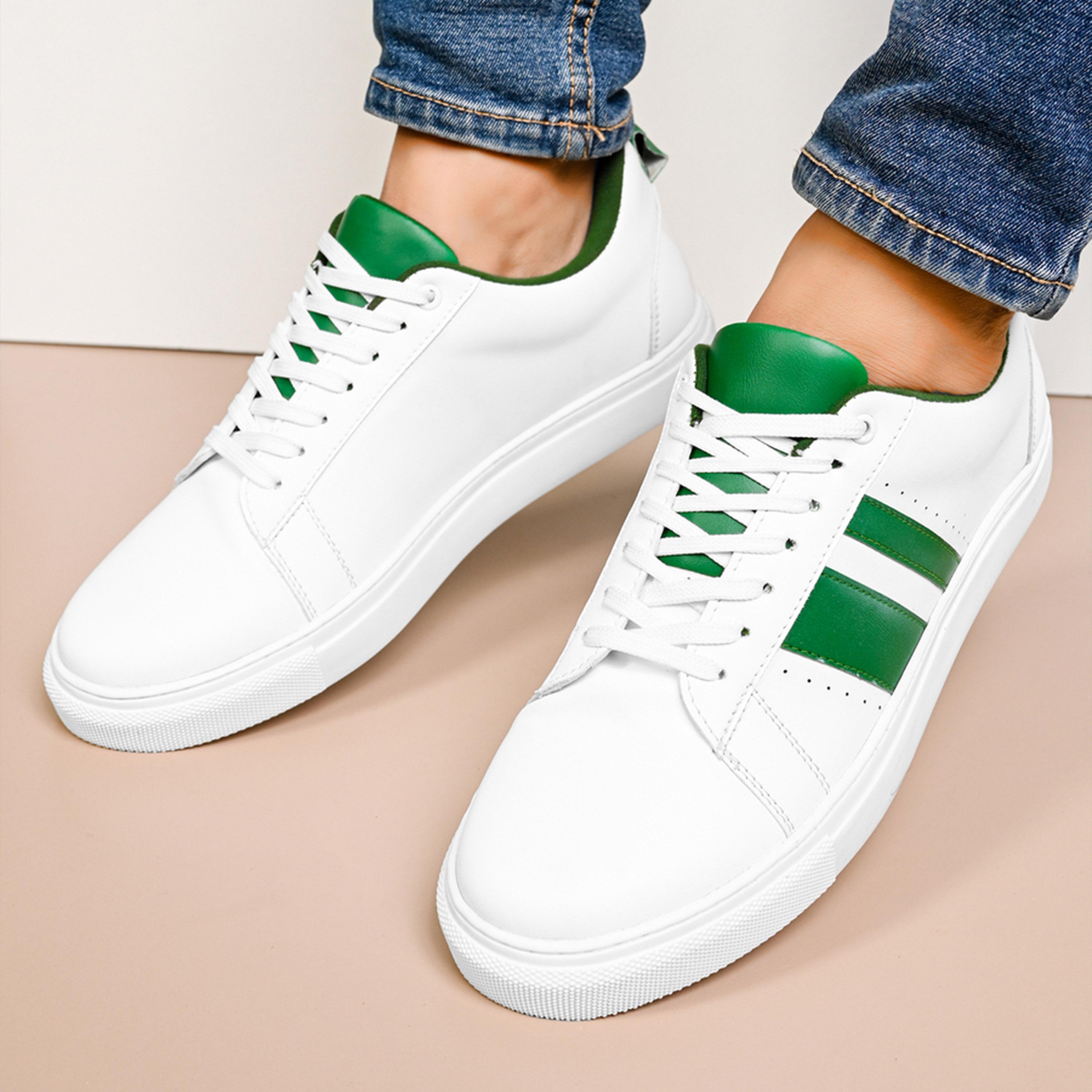 ستايلي - حذاء رياضي بأصابع مستديرة بطبعة تجريدية-men-shoes-sneakers-image-4