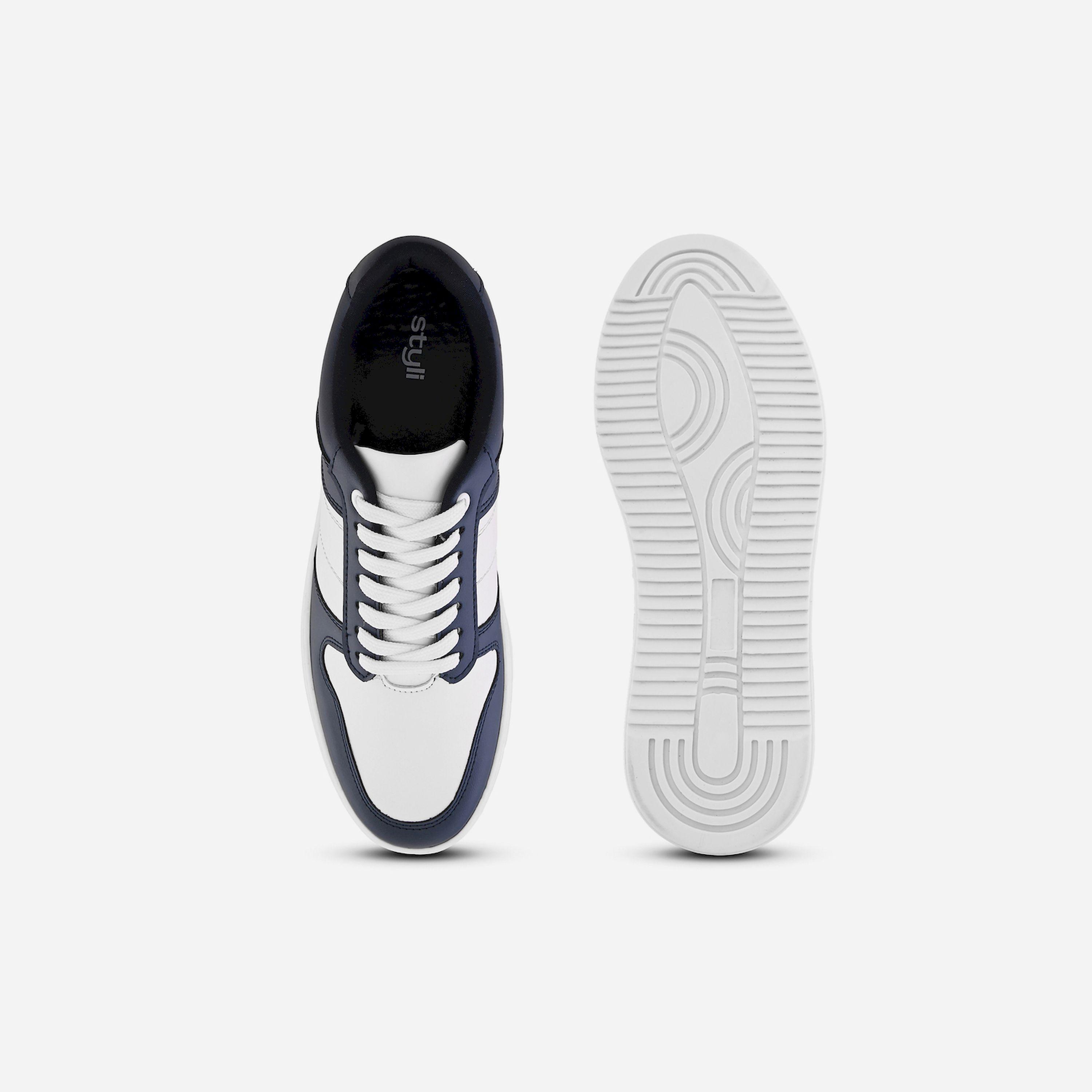 ستايلي - حذاء رياضي متعدد الألوان برباط-men-shoes-sneakers-image-2