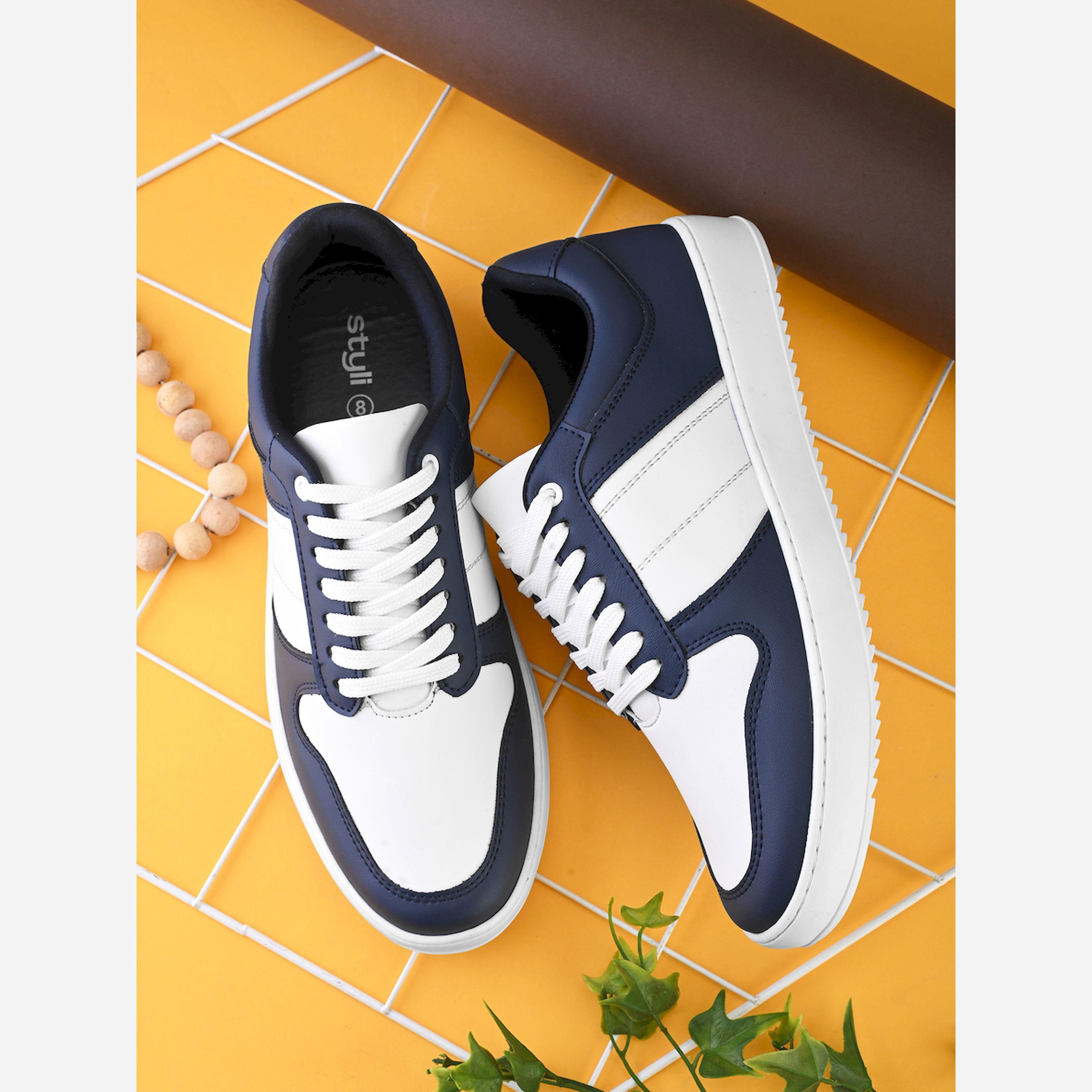ستايلي - حذاء رياضي متعدد الألوان برباط-men-shoes-sneakers-image-3