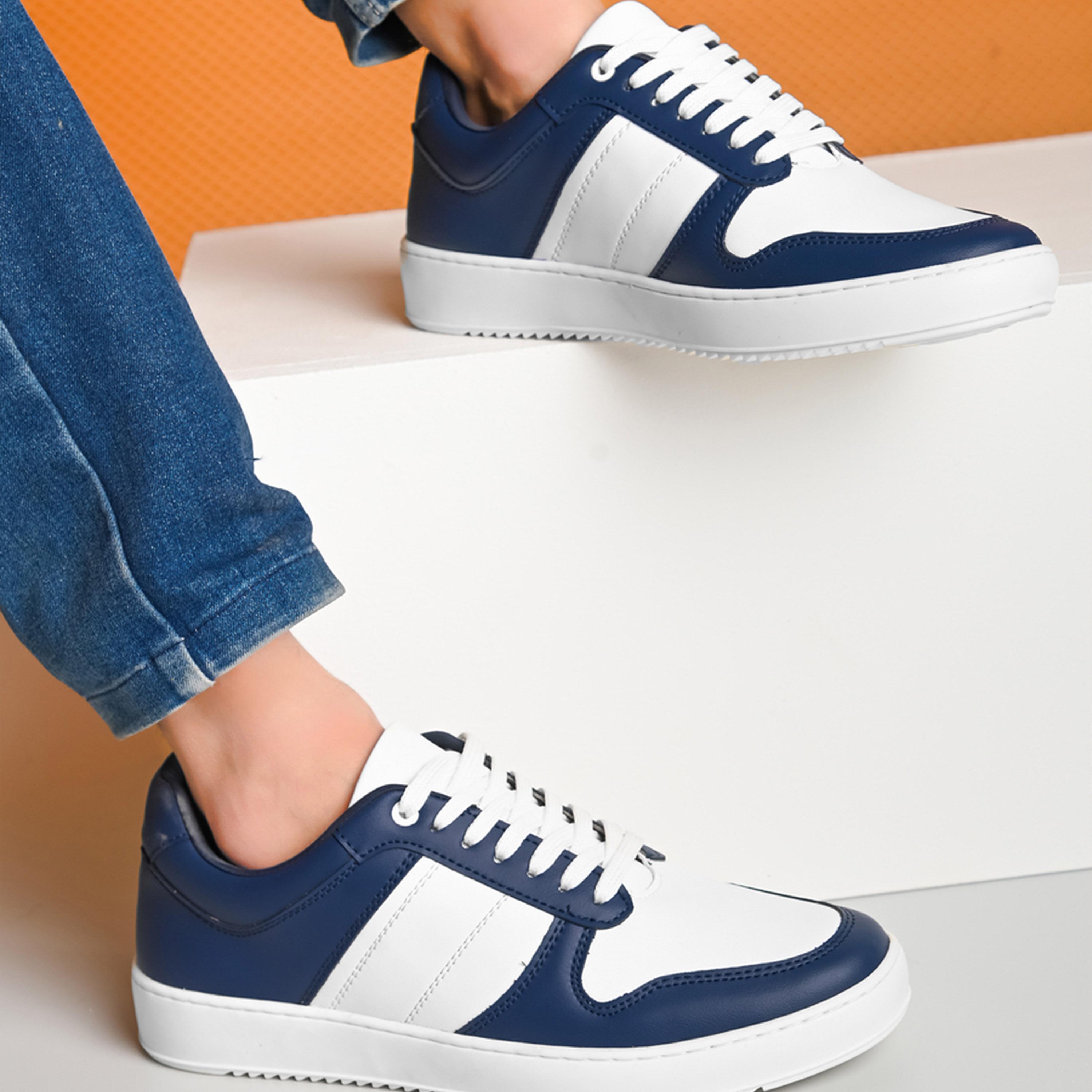 ستايلي - حذاء رياضي متعدد الألوان برباط-men-shoes-sneakers-image-4