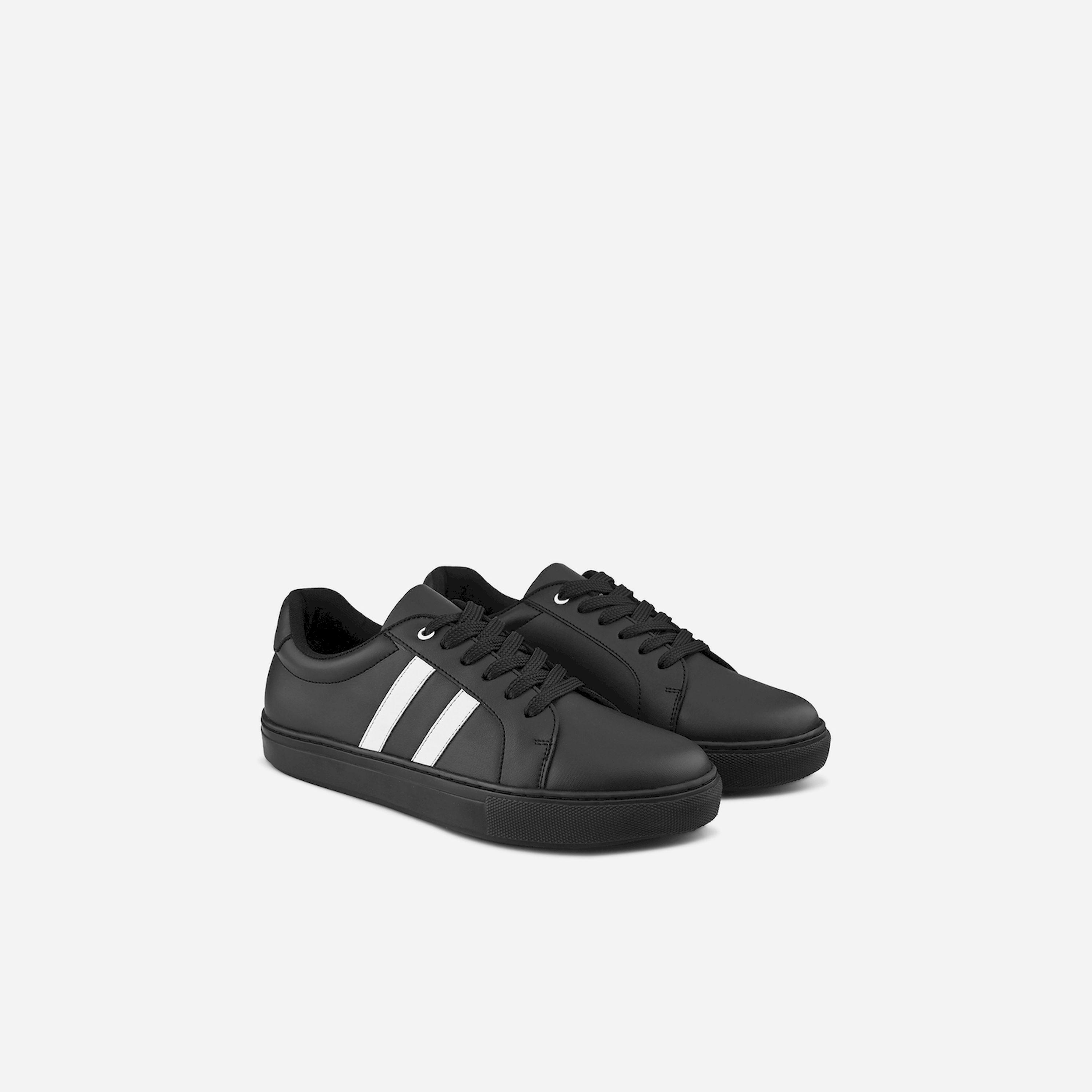 Styli Ultra Comfort Color Block Lace Up Sneakers-men-shoes-sneakers-image-1