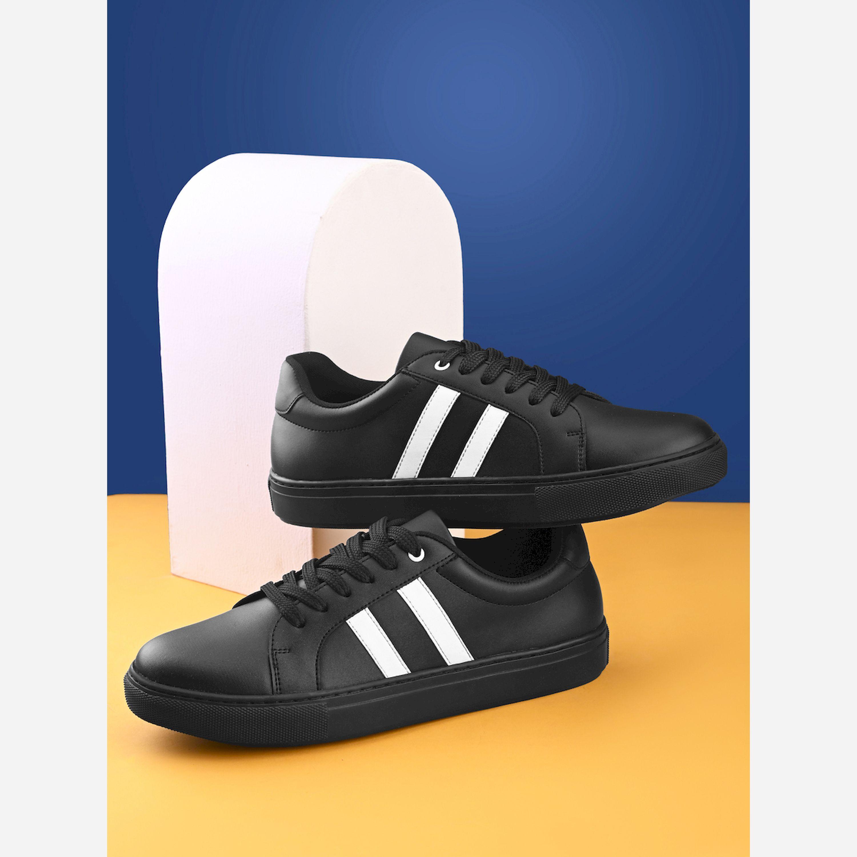 Styli Ultra Comfort Color Block Lace Up Sneakers-men-shoes-sneakers-image-3