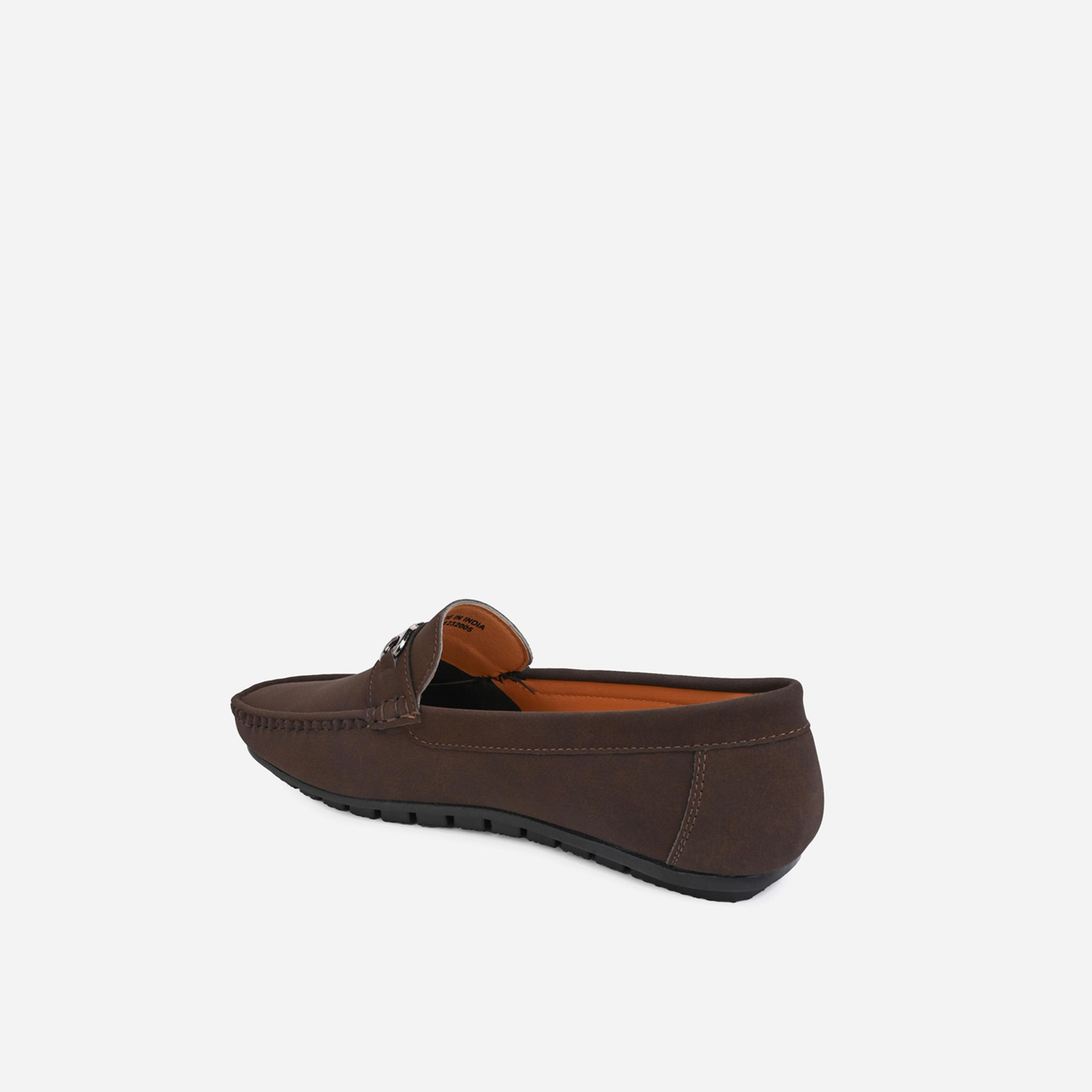 Styli Faux Suede Slip On Loafers-men-shoes-loafersandmoccasins-image-5