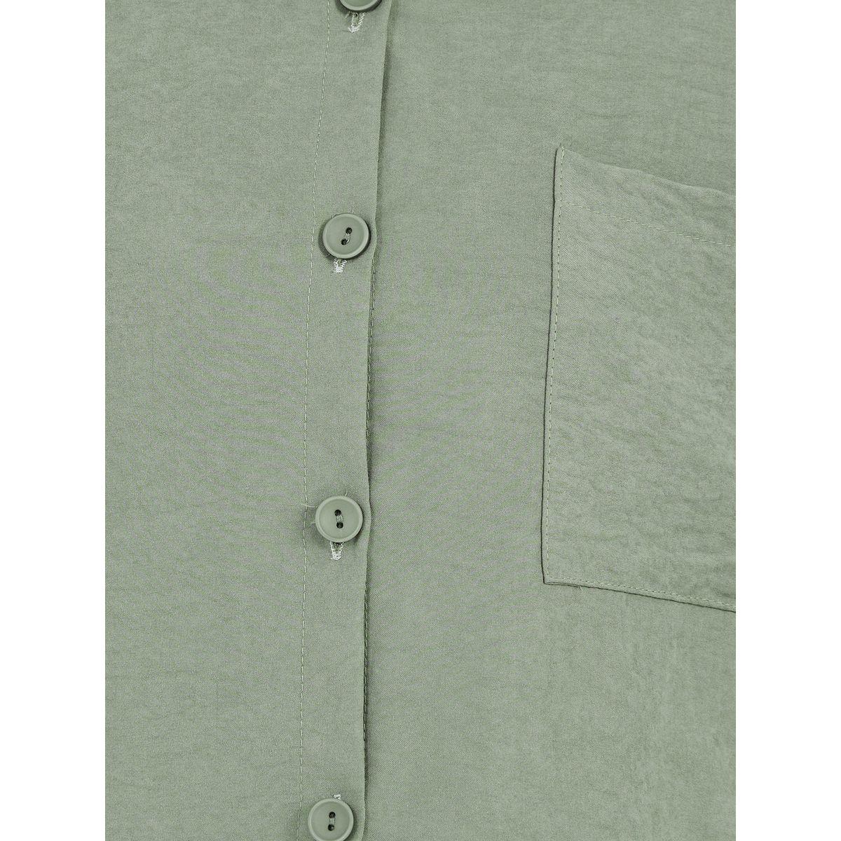 Styli Oversized Flap Pocket Shirt and Joggers Co-Ords-women-clothing-coordsets-image-5