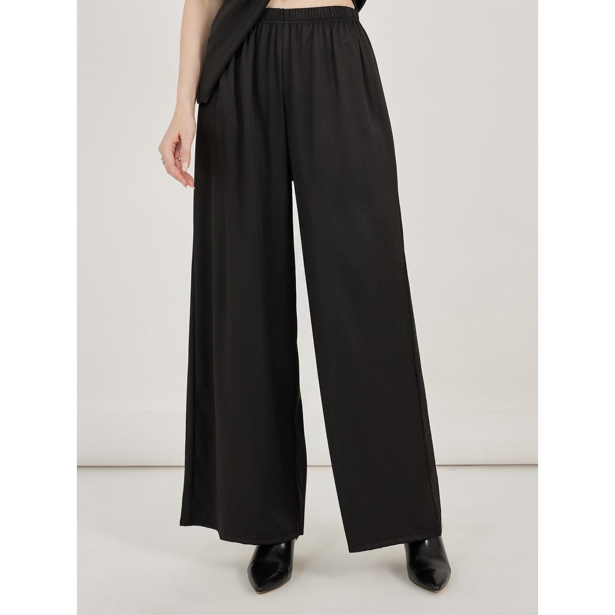 Styli Self-Tie Belt Sleeveless Top and Wide Leg Pants Co-Ords-women-clothing-coordsets-image-4