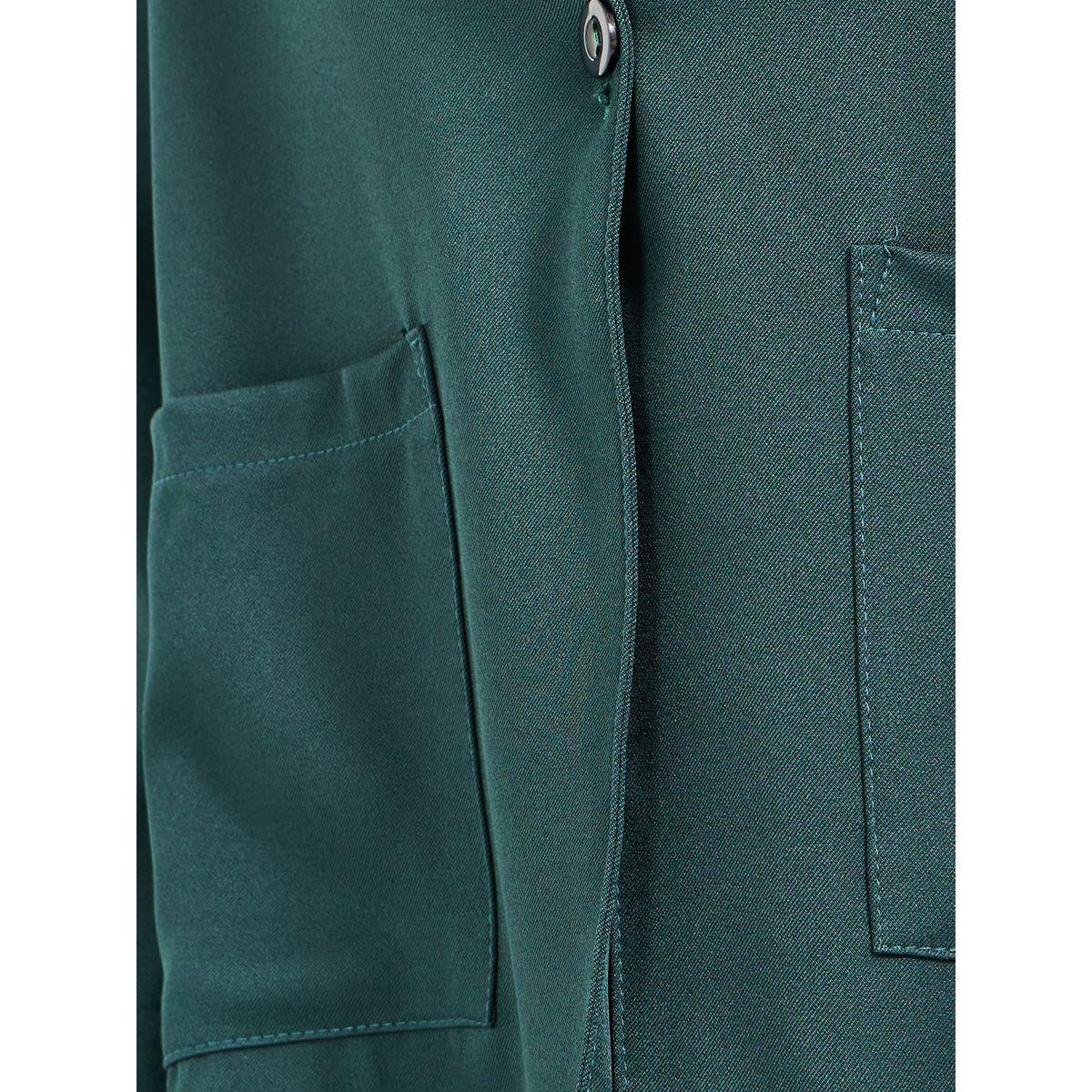 Plain Notch Lapel Buttoned Blazer and Pants Co-Ords-women-clothing-coordsets-image-5