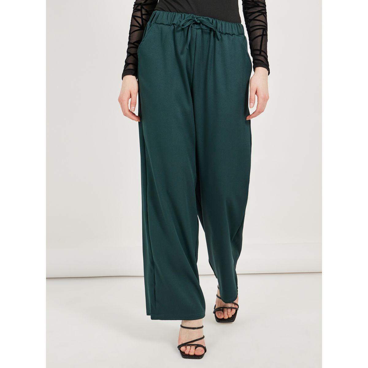 Plain Notch Lapel Buttoned Blazer and Pants Co-Ords-women-clothing-coordsets-image-6