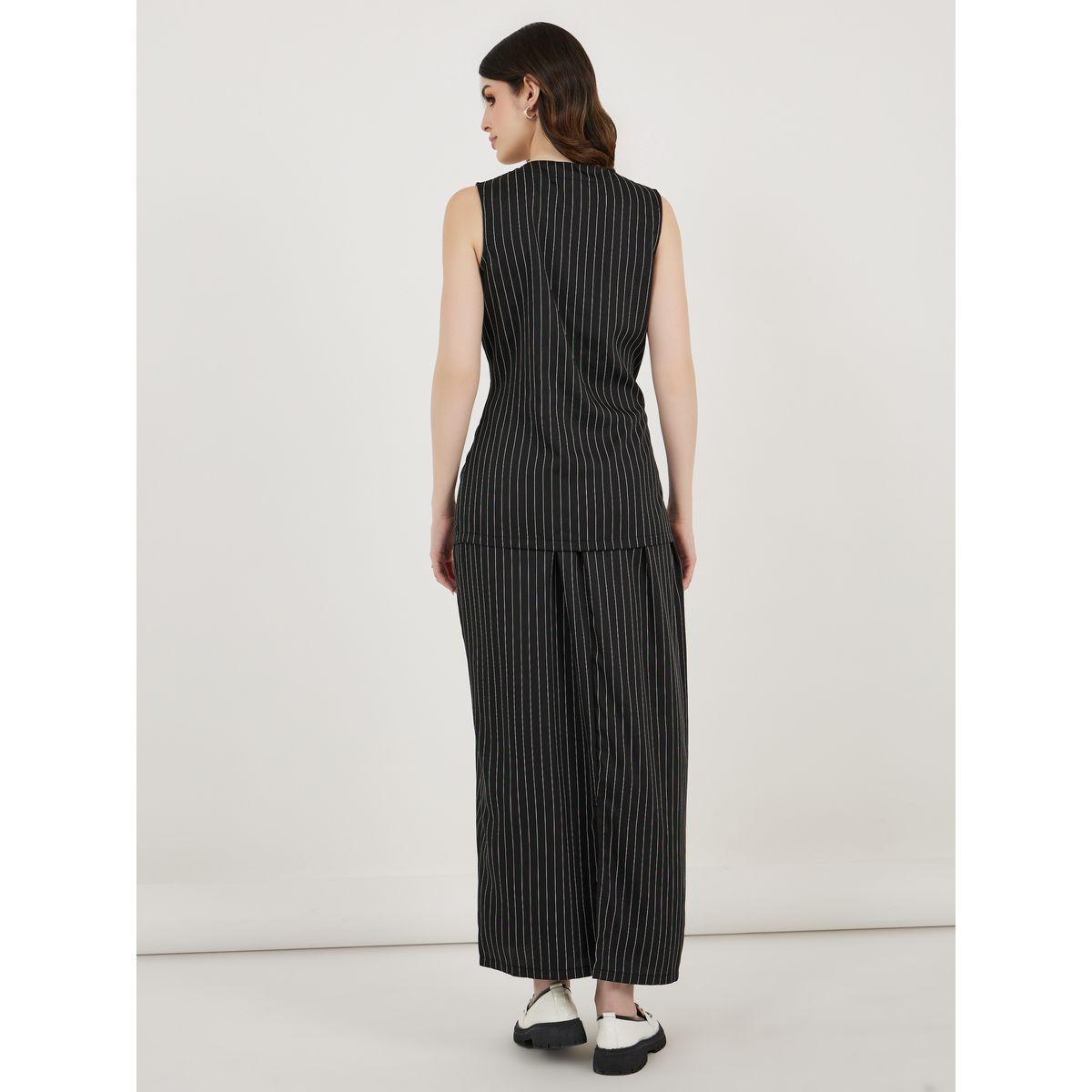 Styli Striped Sleeveless Top and Maxi Skirt Co-Ords-women-clothing-coordsets-image-5