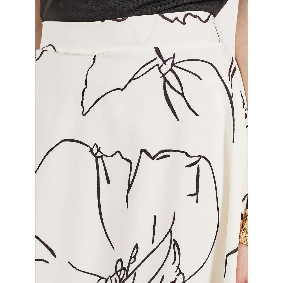 Floral Print A-Line Midi Skirt-women-clothing-bottoms-skirts-image-3