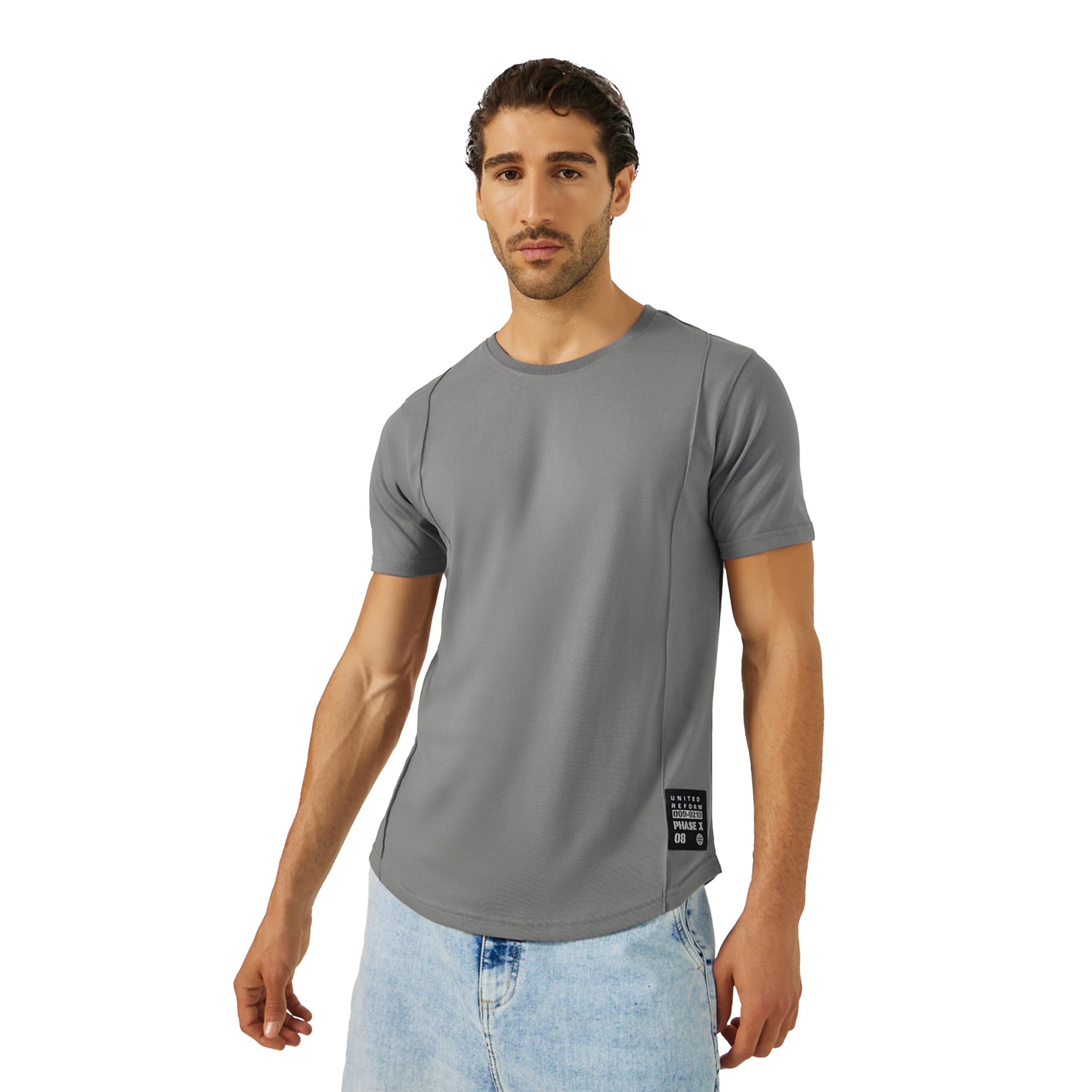 Styli Regular Fit Pintuck U Hem T-Shirt-men-clothing-tshirtsandpolos-tshirts-image-1