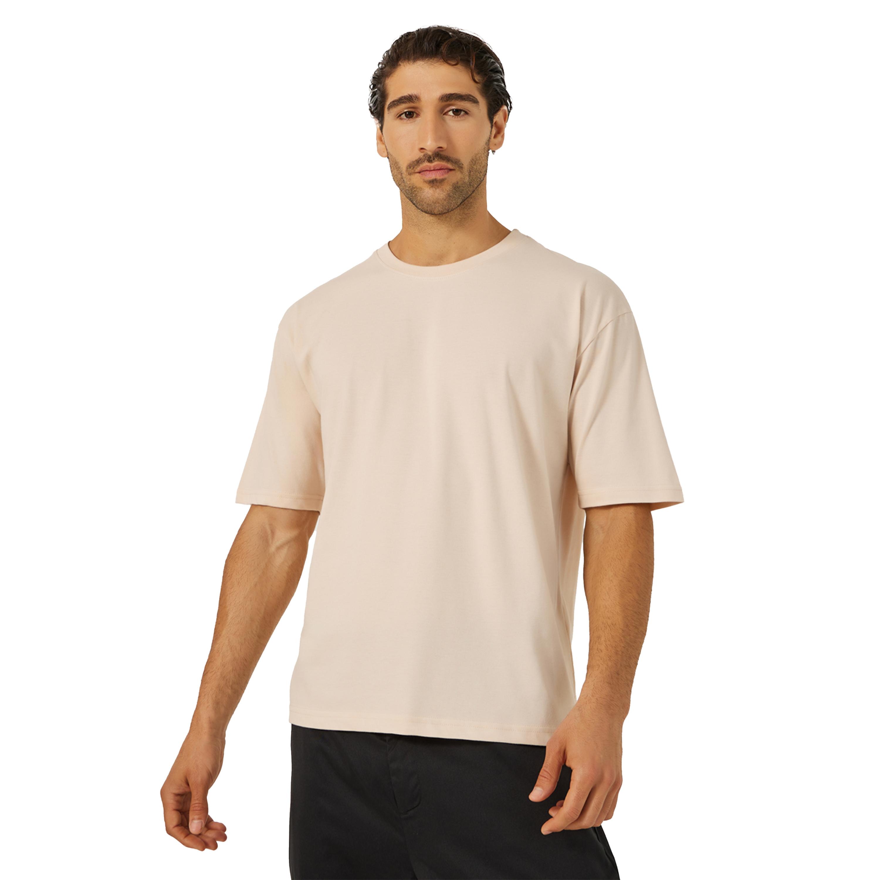 Styli Slogan Back Print Short Sleeve Oversized T-Shirt-men-clothing-tshirtsandpolos-tshirts-image-1