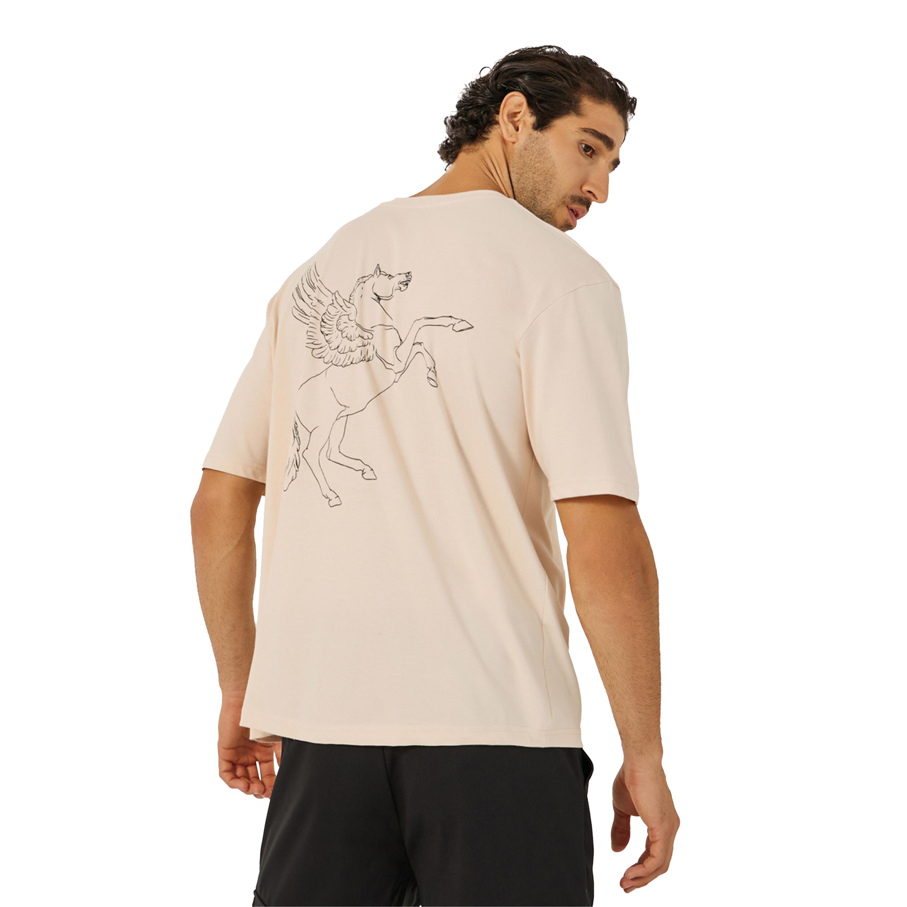 Styli Slogan Back Print Short Sleeve Oversized T-Shirt-men-clothing-tshirtsandpolos-tshirts-image-2