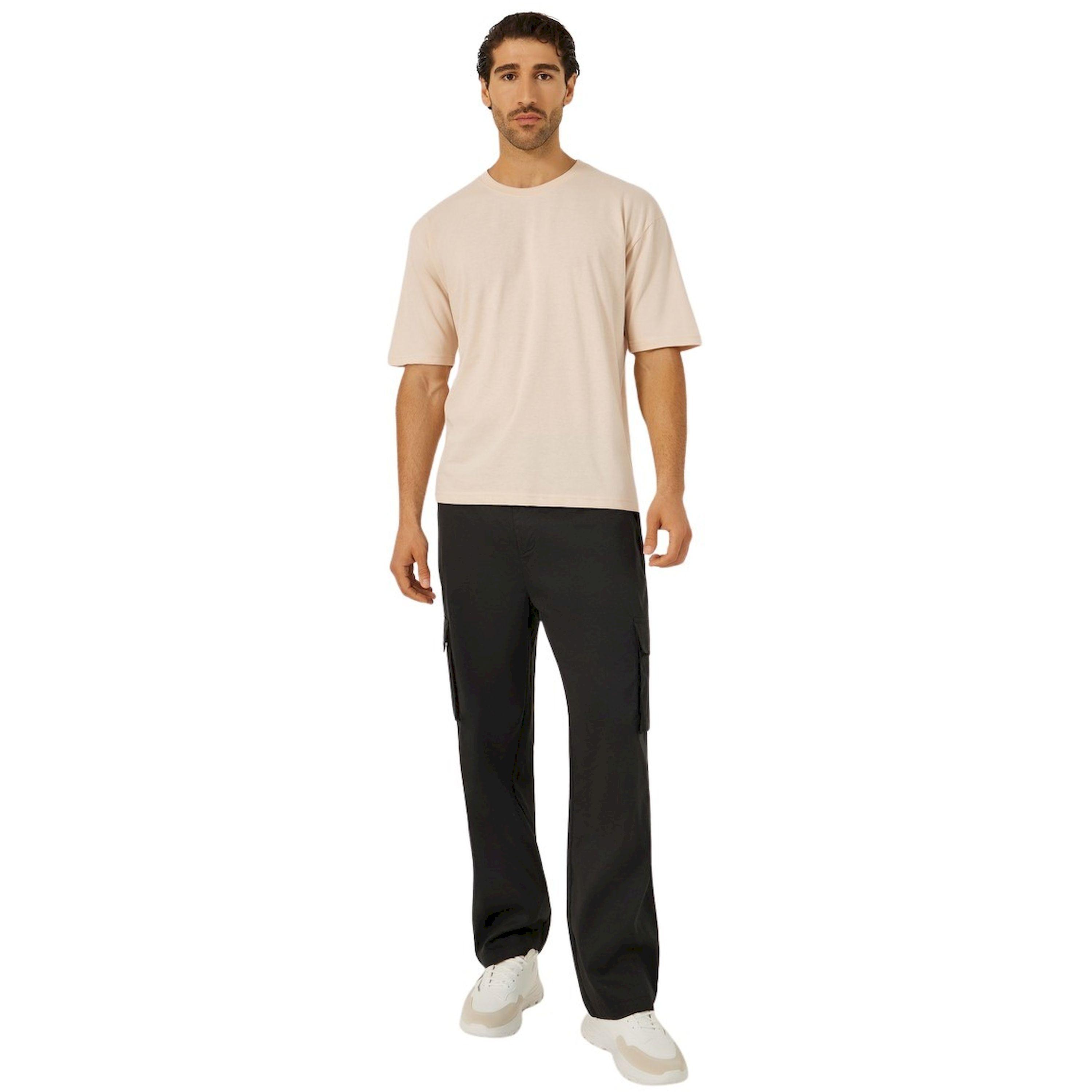 Styli Slogan Back Print Short Sleeve Oversized T-Shirt-men-clothing-tshirtsandpolos-tshirts-image-3