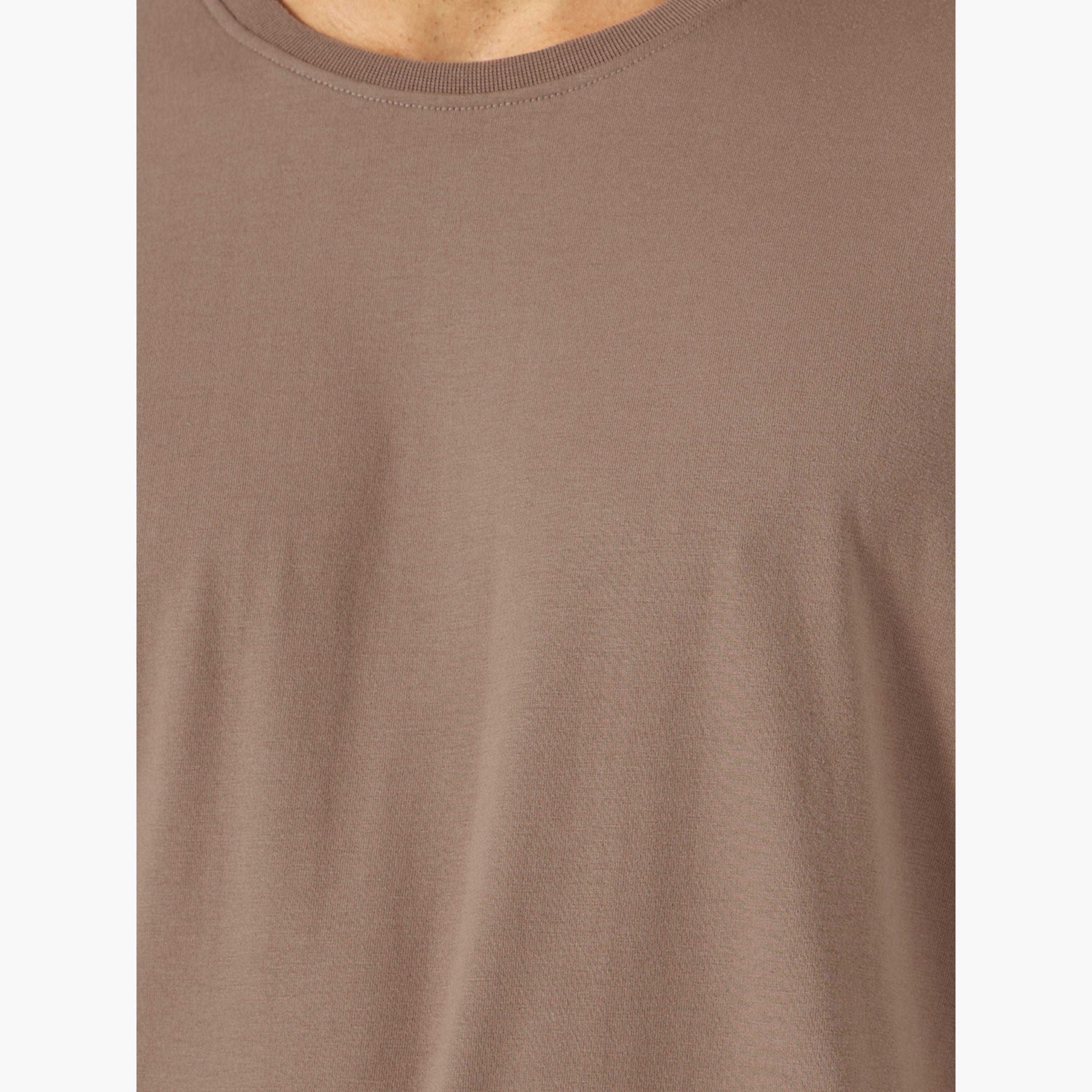 Styli Slogan Back Print Short Sleeve Oversized T-Shirt-men-clothing-tshirtsandpolos-tshirts-image-4