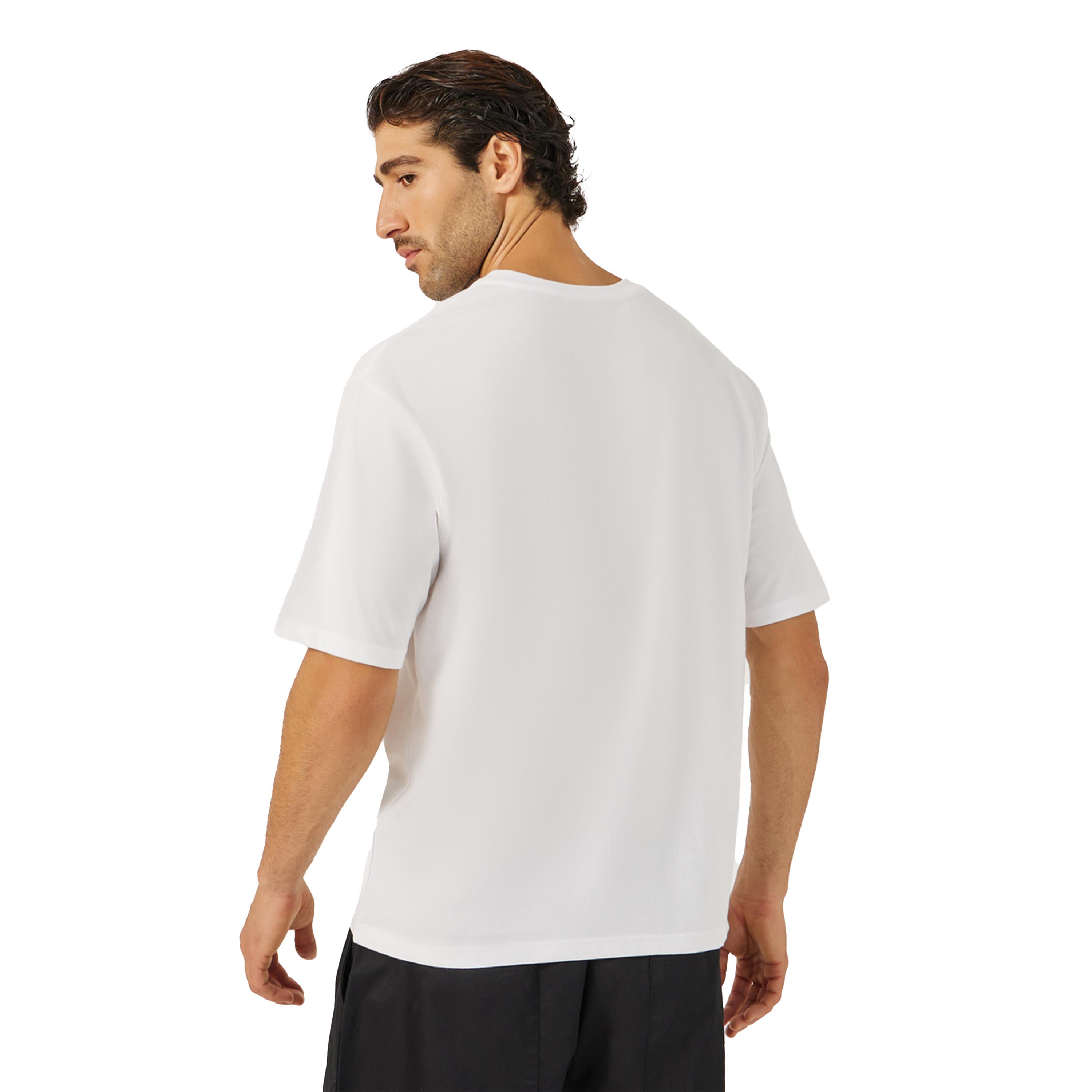 Styli Question Mark Graphic Print Oversized T-Shirt-men-clothing-tshirtsandpolos-tshirts-image-4