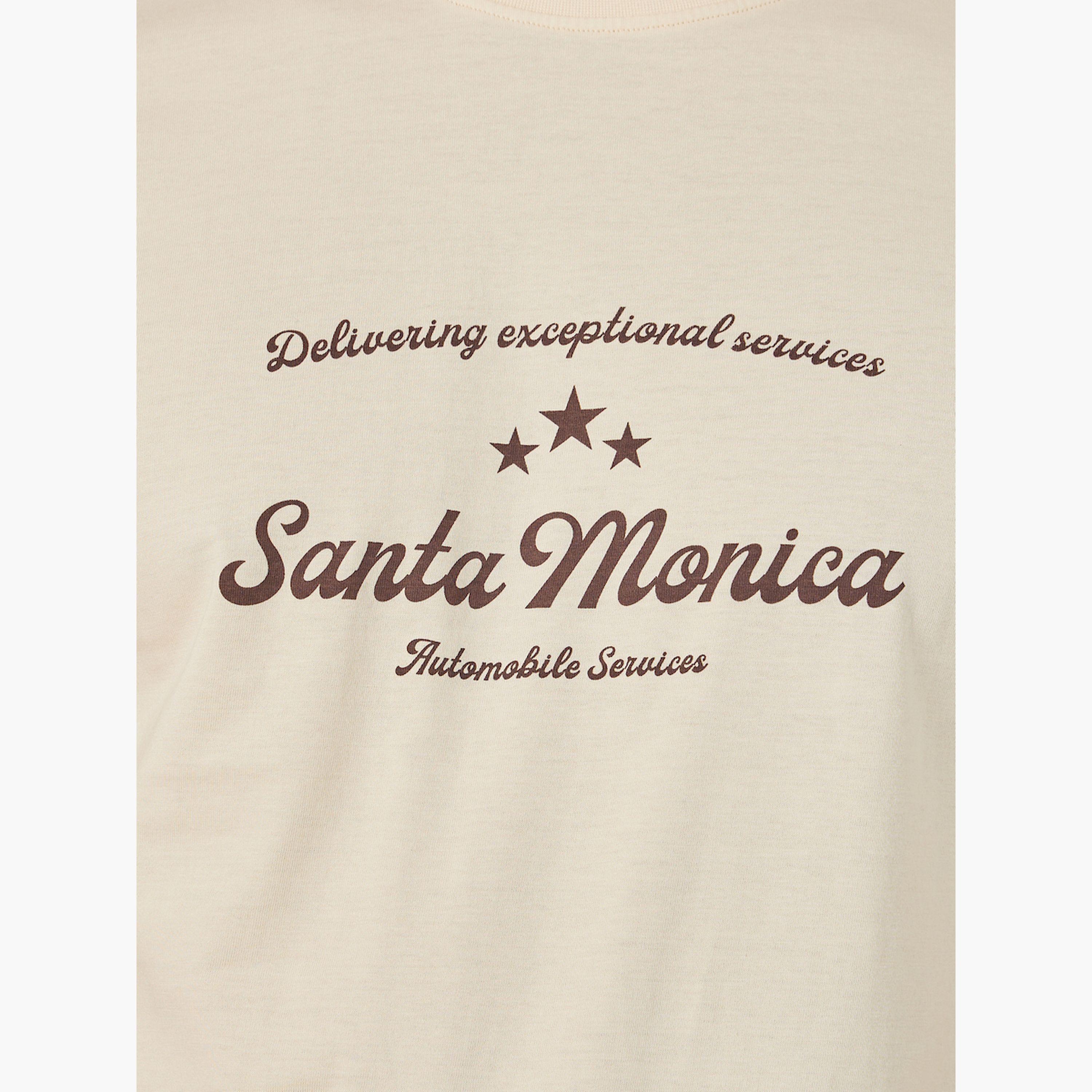 ستايلي -  تي شيرت مطبوع بأكمام قصيرة وقصة عادية-men-clothing-tshirtsandpolos-tshirts-image-2