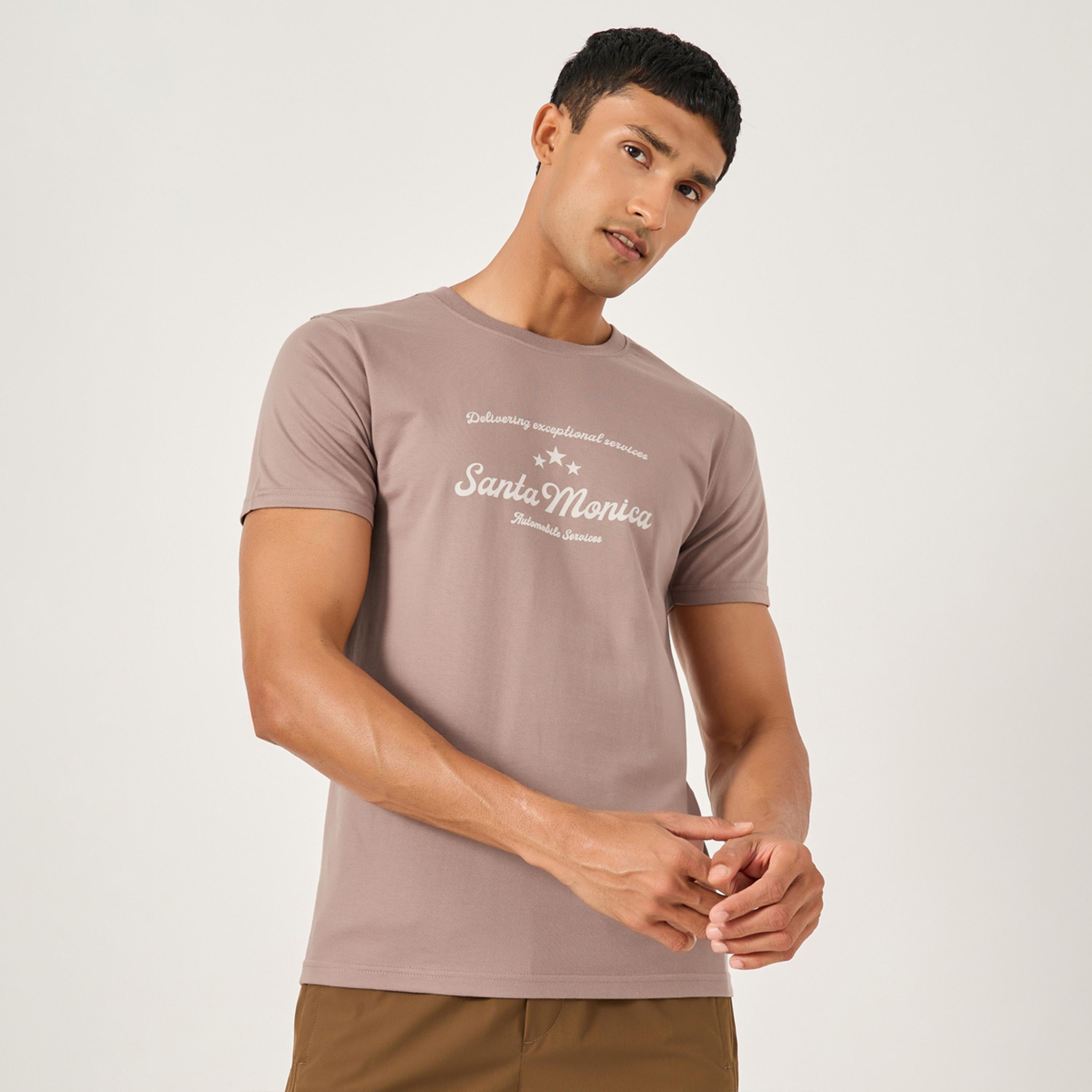 Styli Typography Printed Short Sleeve Regular Fit T-Shirt-men-clothing-tshirtsandpolos-tshirts-image-1