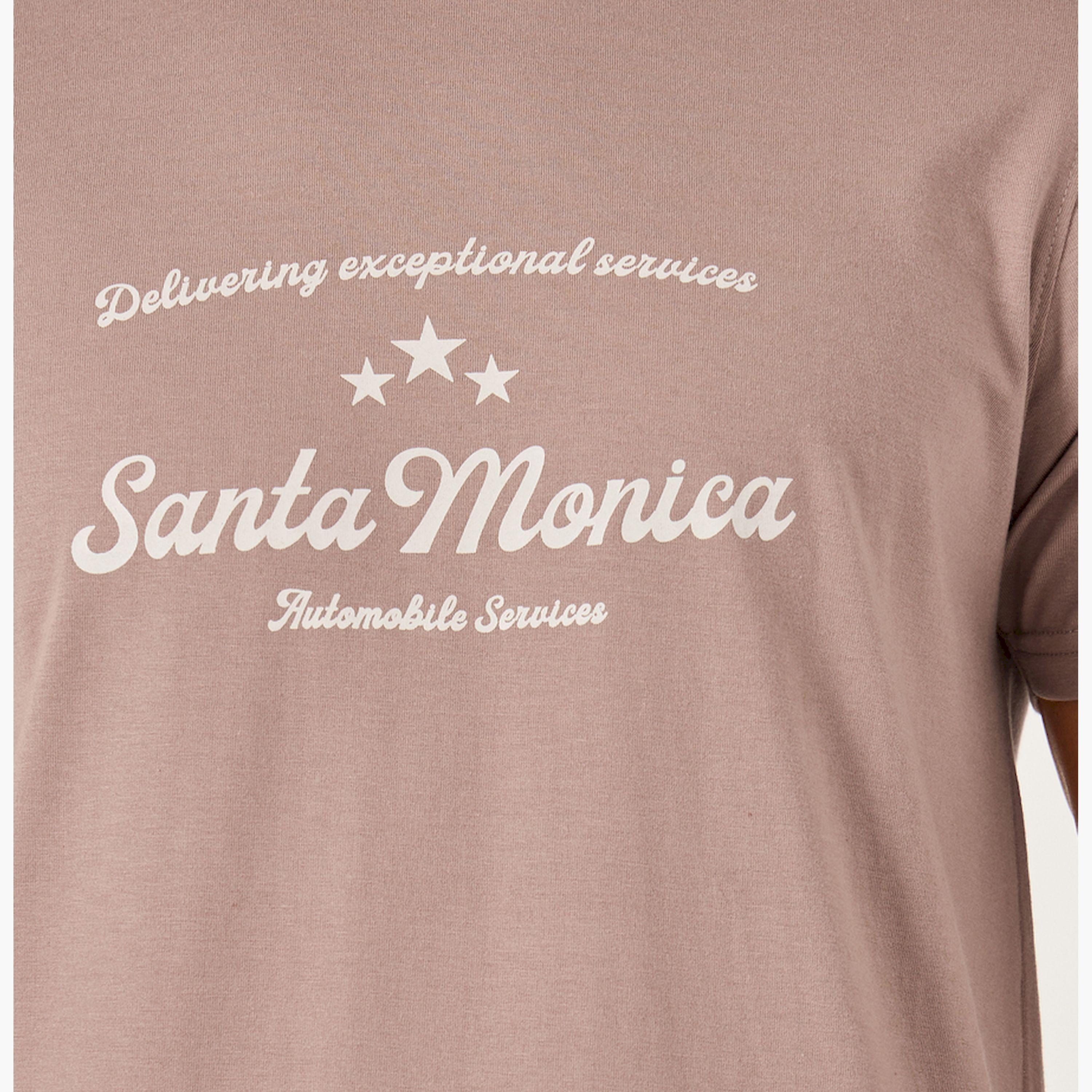 ستايلي - تي شيرت مطبوع بأكمام قصيرة وقصة عادية-men-clothing-tshirtsandpolos-tshirts-image-3