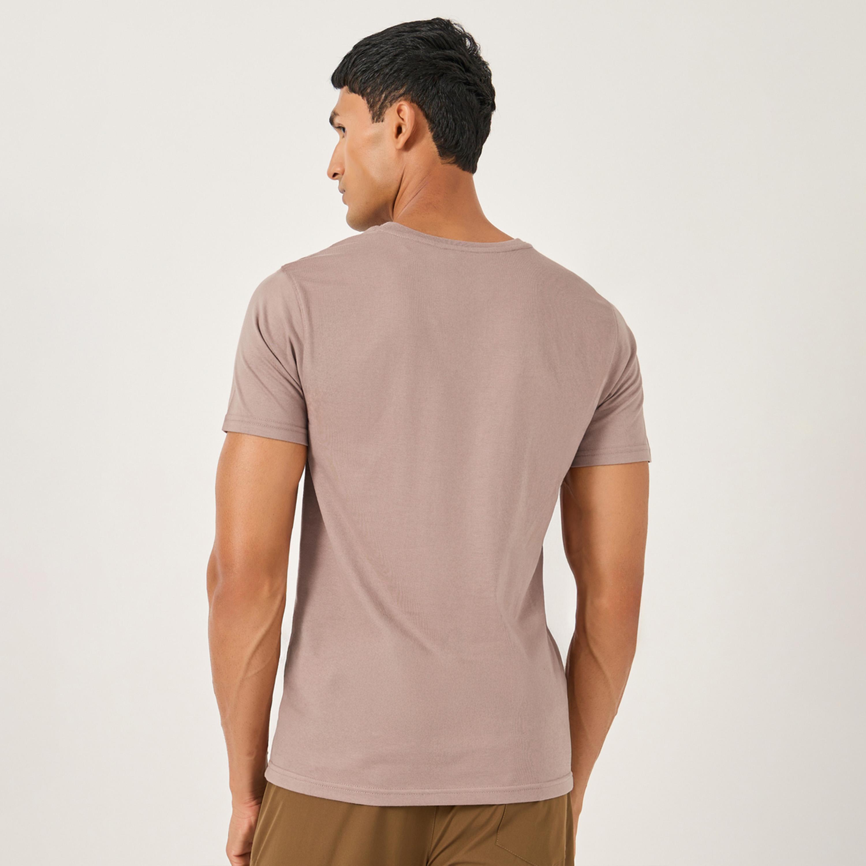 Styli Typography Printed Short Sleeve Regular Fit T-Shirt-men-clothing-tshirtsandpolos-tshirts-image-4